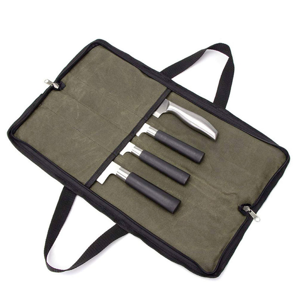 Portable Kitchen Knife Organizer Bag
