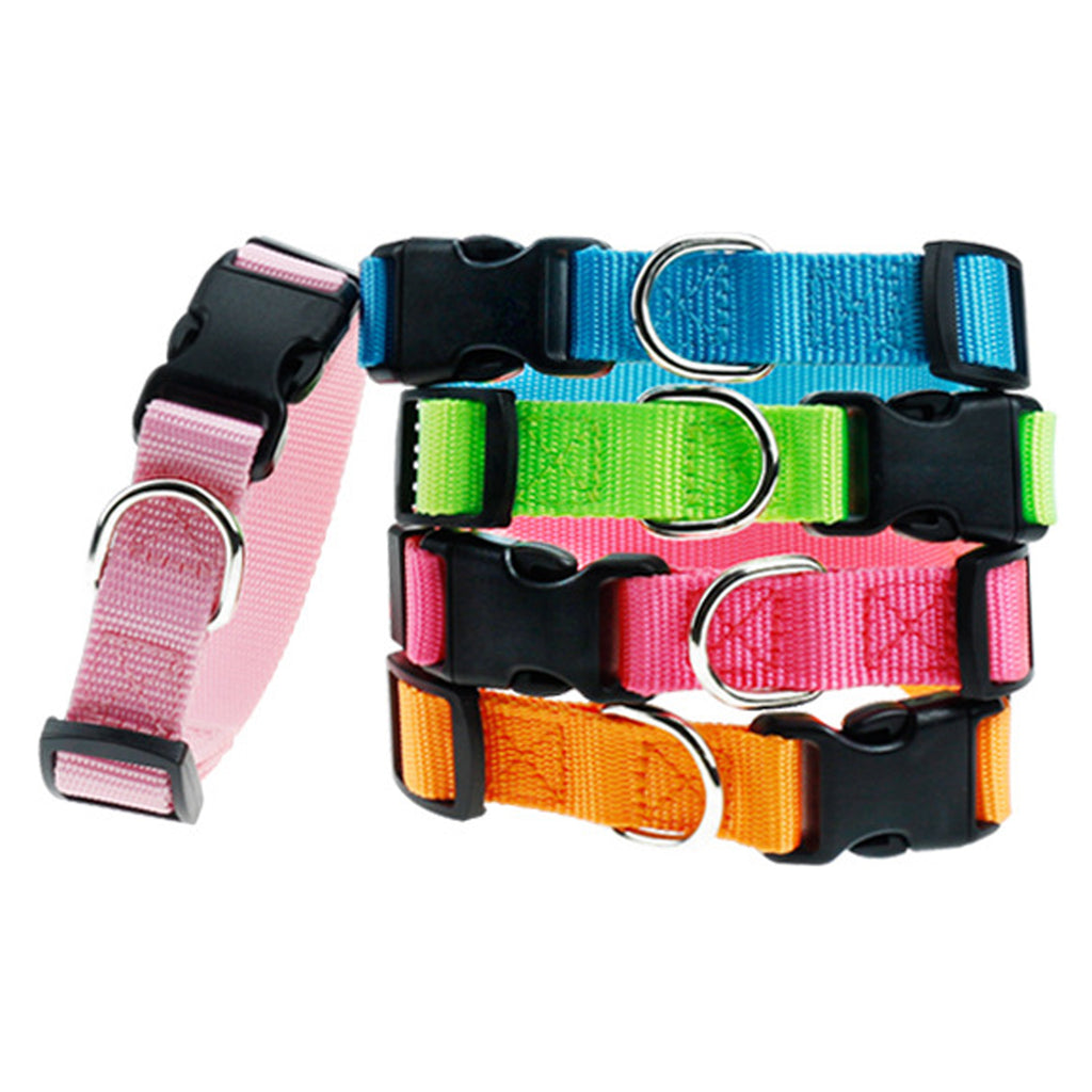 Adjustable Soft Pet Collar W/ Buckle