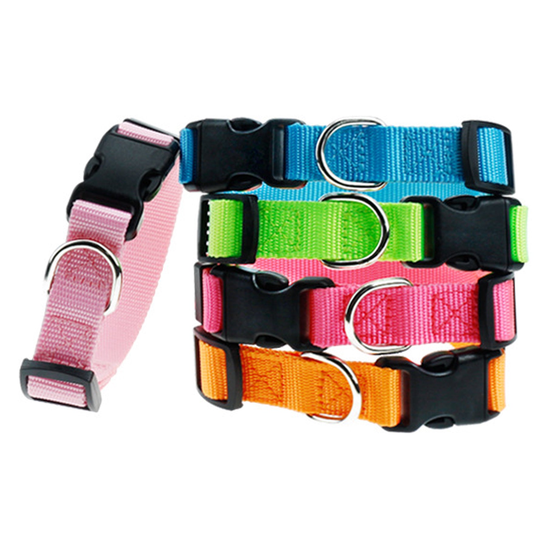 Adjustable Soft Pet Collar W/ Buckle