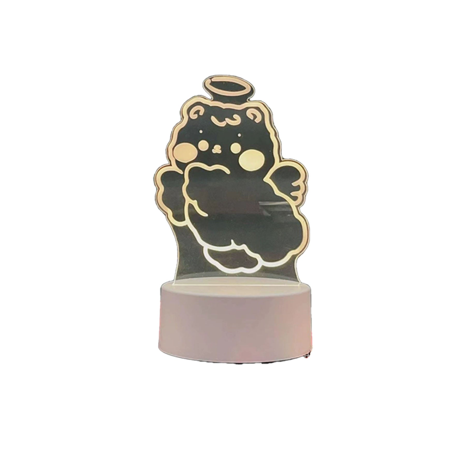 Customizable 3D Creative Night Light