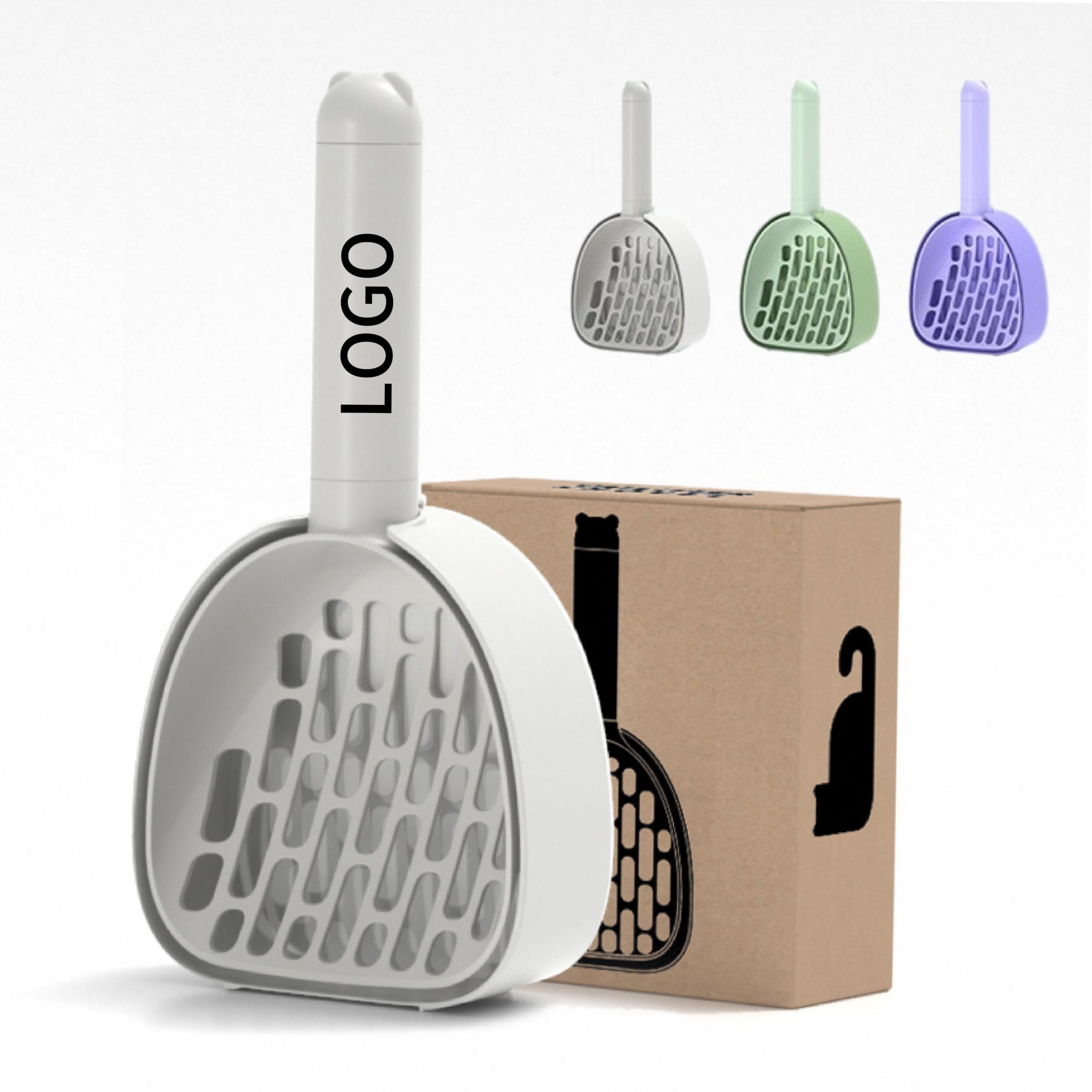 Multi-Functional Cat Litter Scoop