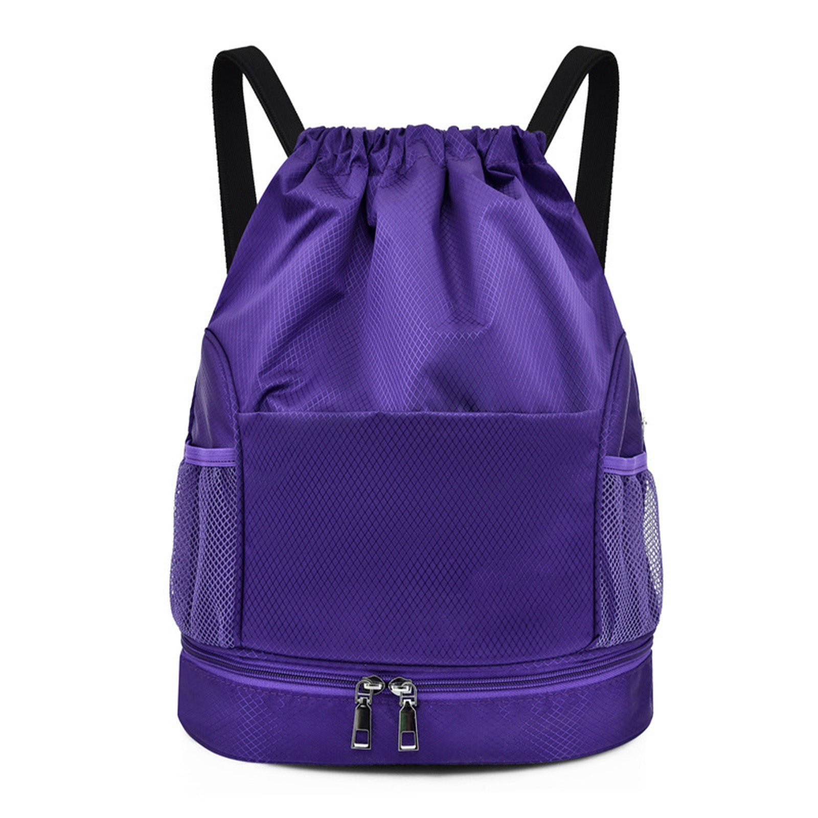 Drawstring Water Resistant Backpack Bag
