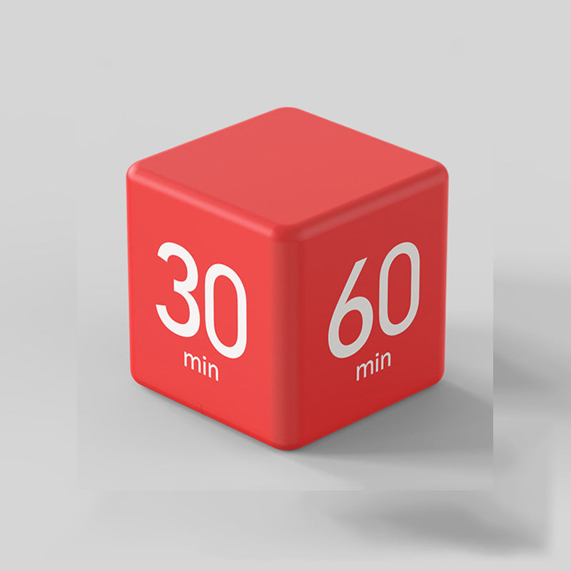 Cube Gravity Sensor Flip Countdown Timer