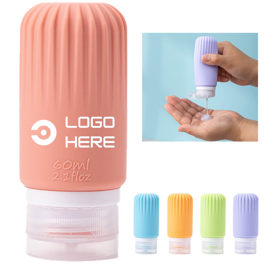 Large Capacity Portable Silicone Travel Bottle