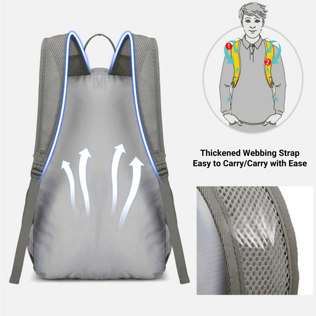 Foldable Outdoor Backpack