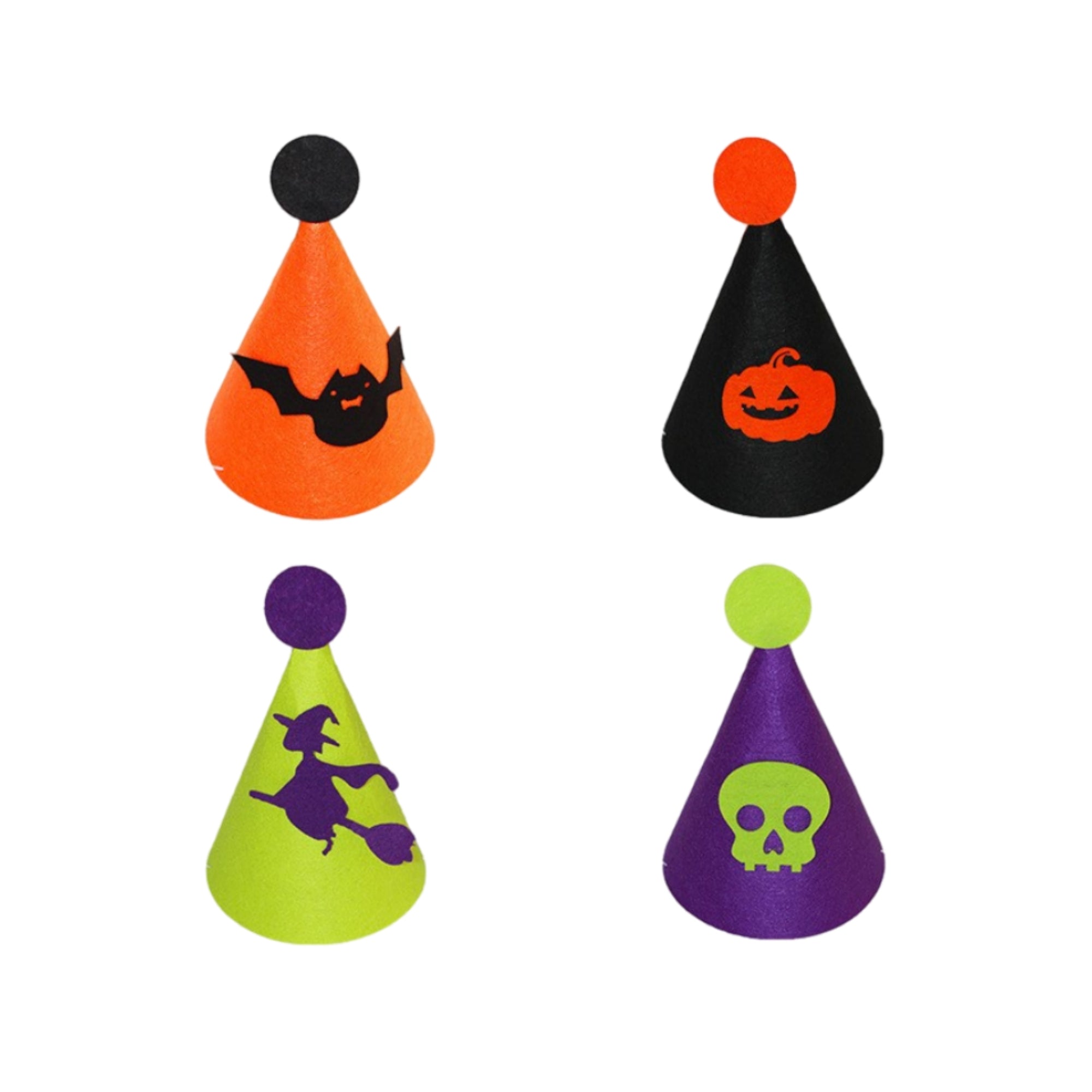 Fun Felt Hat For Halloween