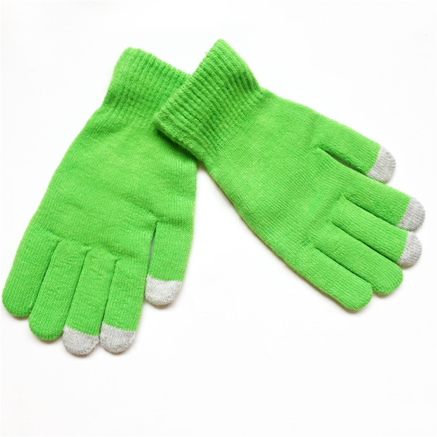 3 Finger Touch Screen Warm Gloves