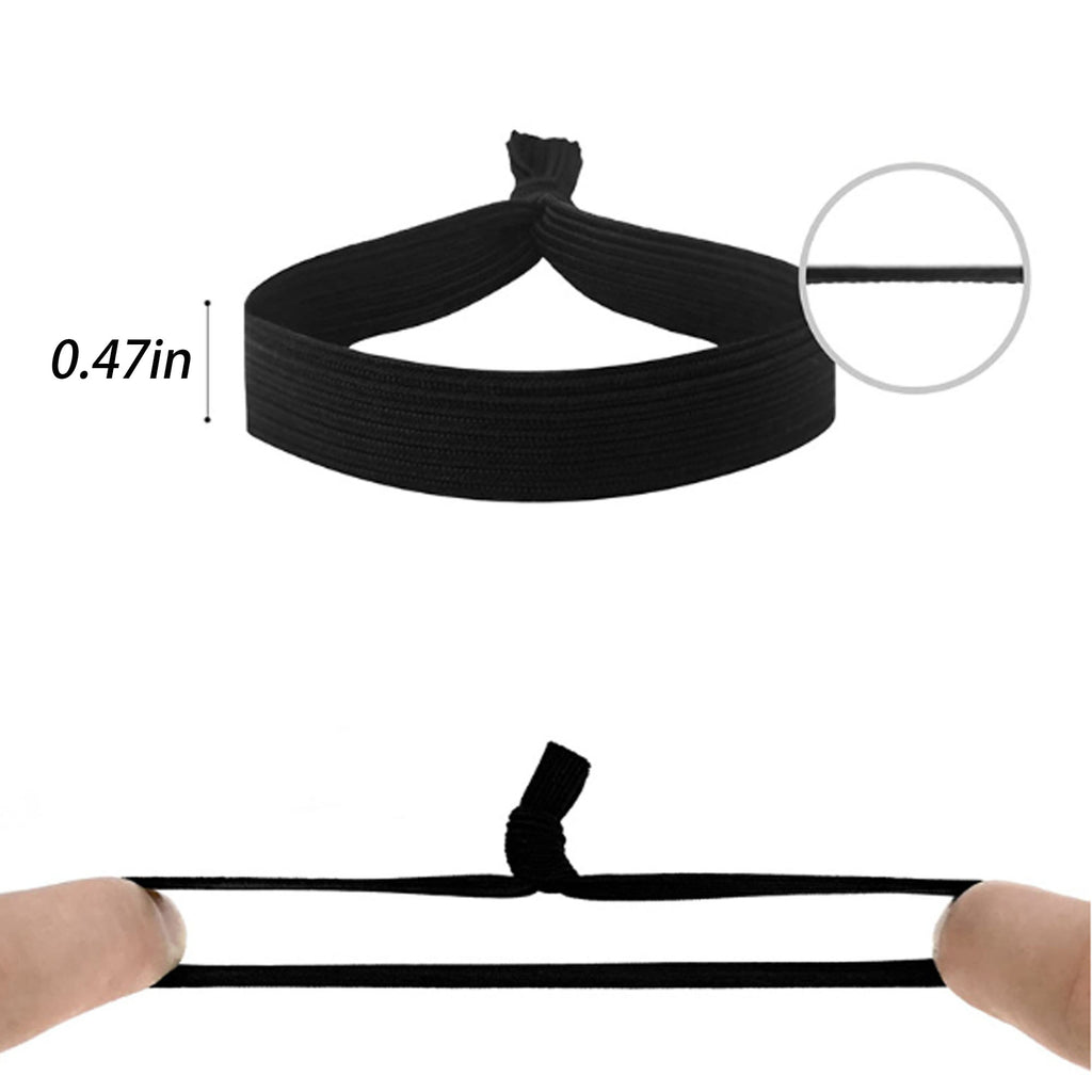 Men's Elastic Hair Bands