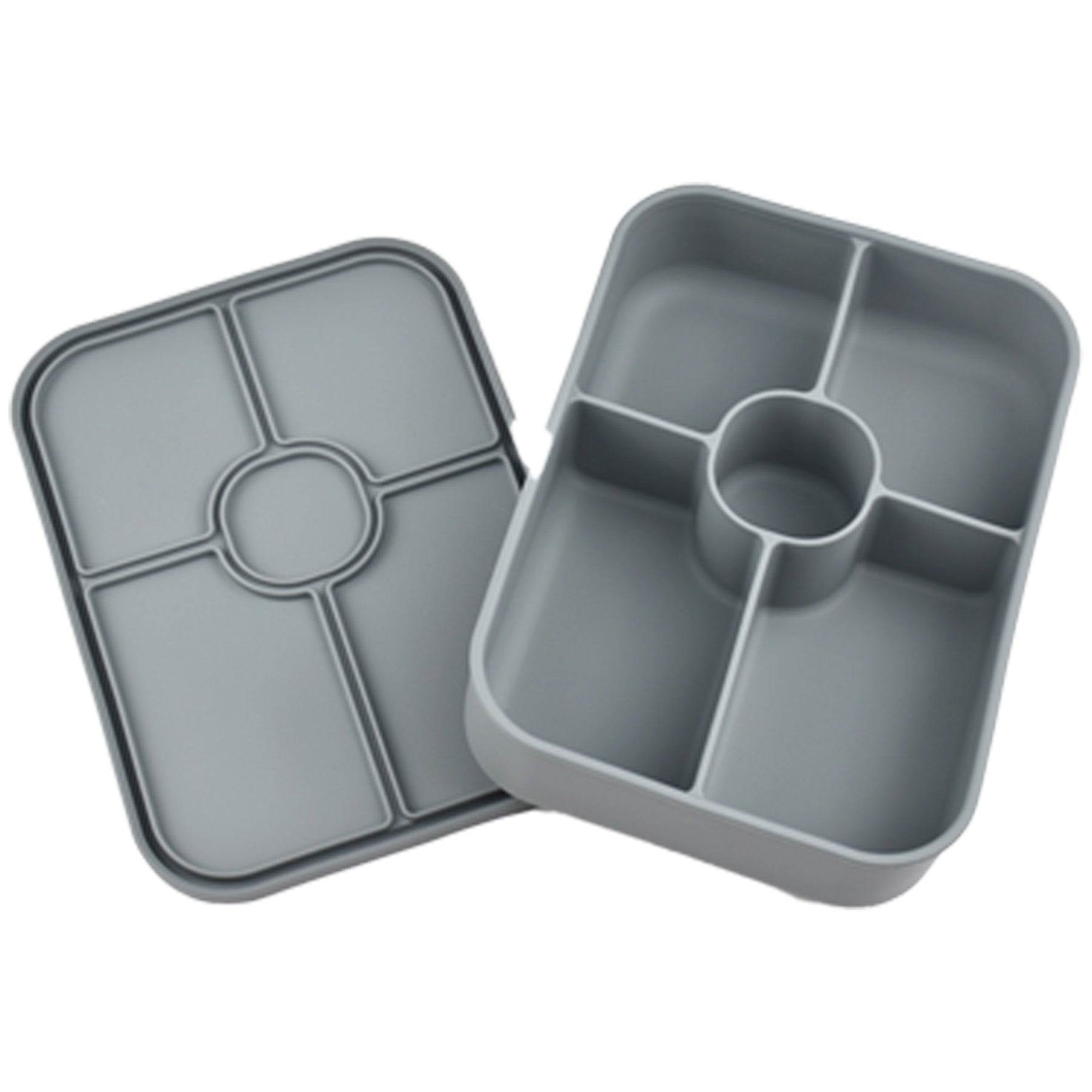 5 Compartments Silicone Lunchbox