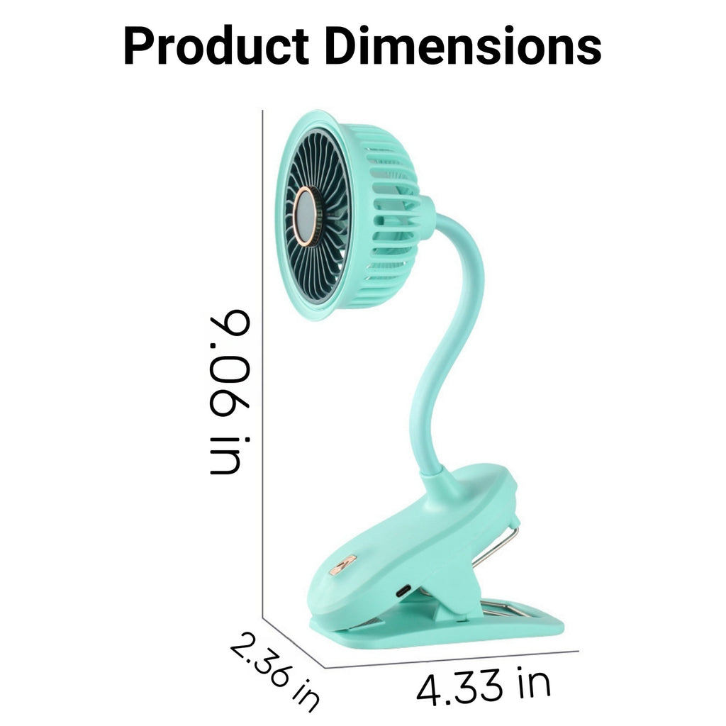 Multifunctional Mini USB Fan