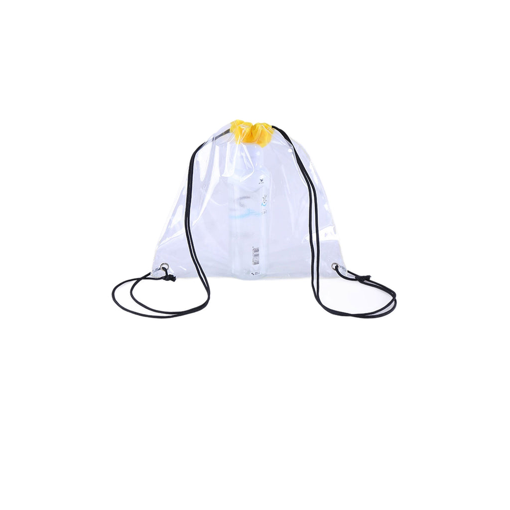 Clear Drawstring Bag