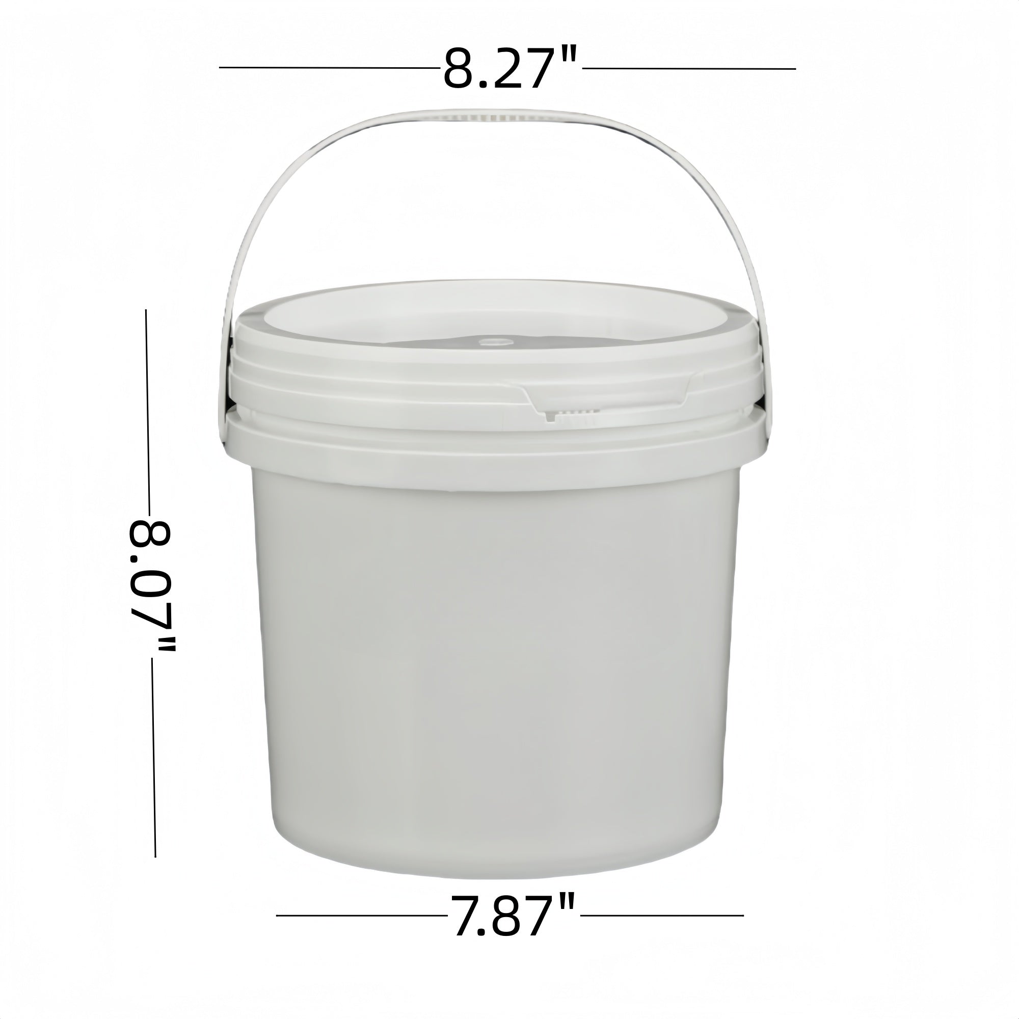 5L Food Grade Bucket with Handle