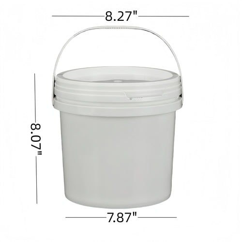 5L Food Grade Bucket with Handle