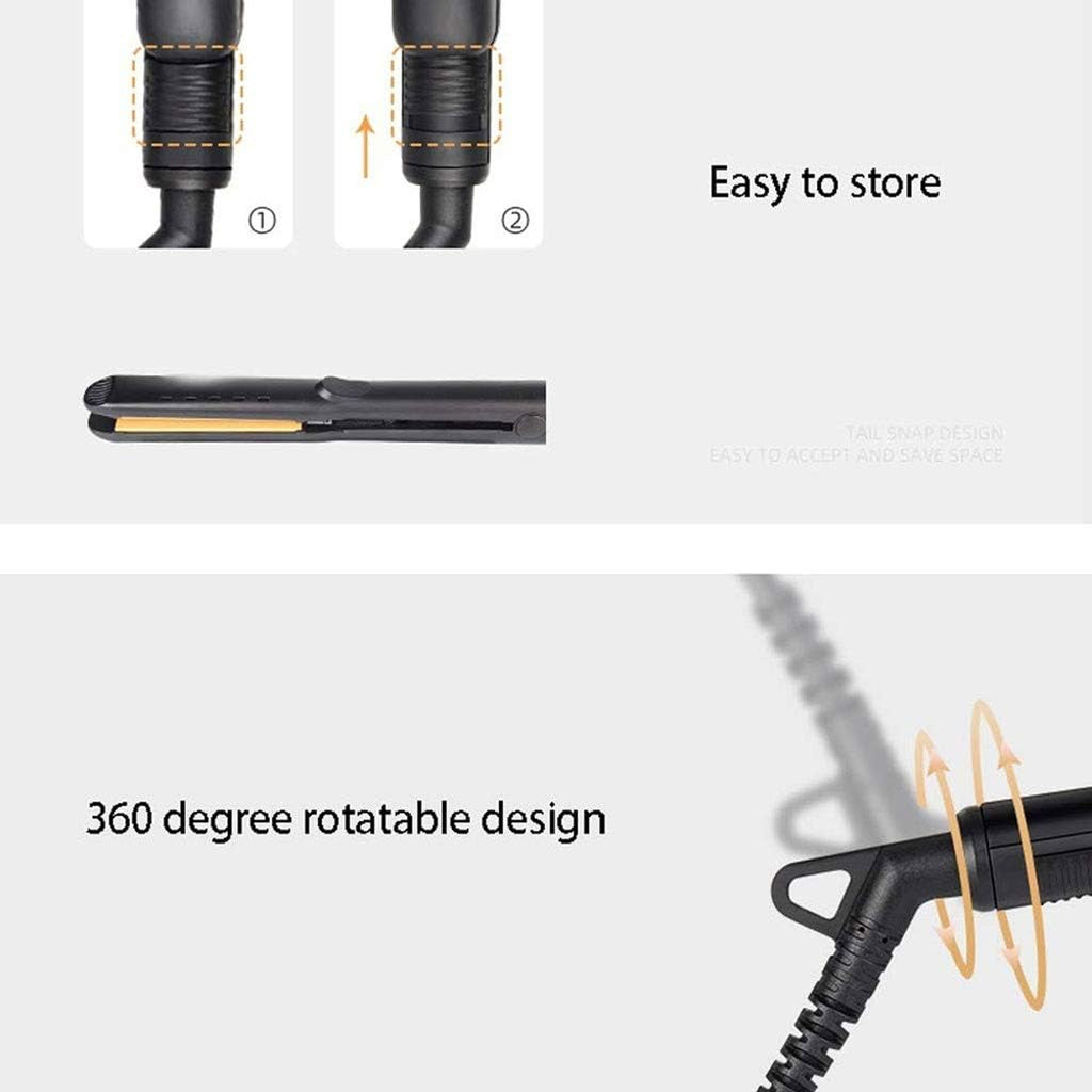 Hair Straightener And Curling Iron