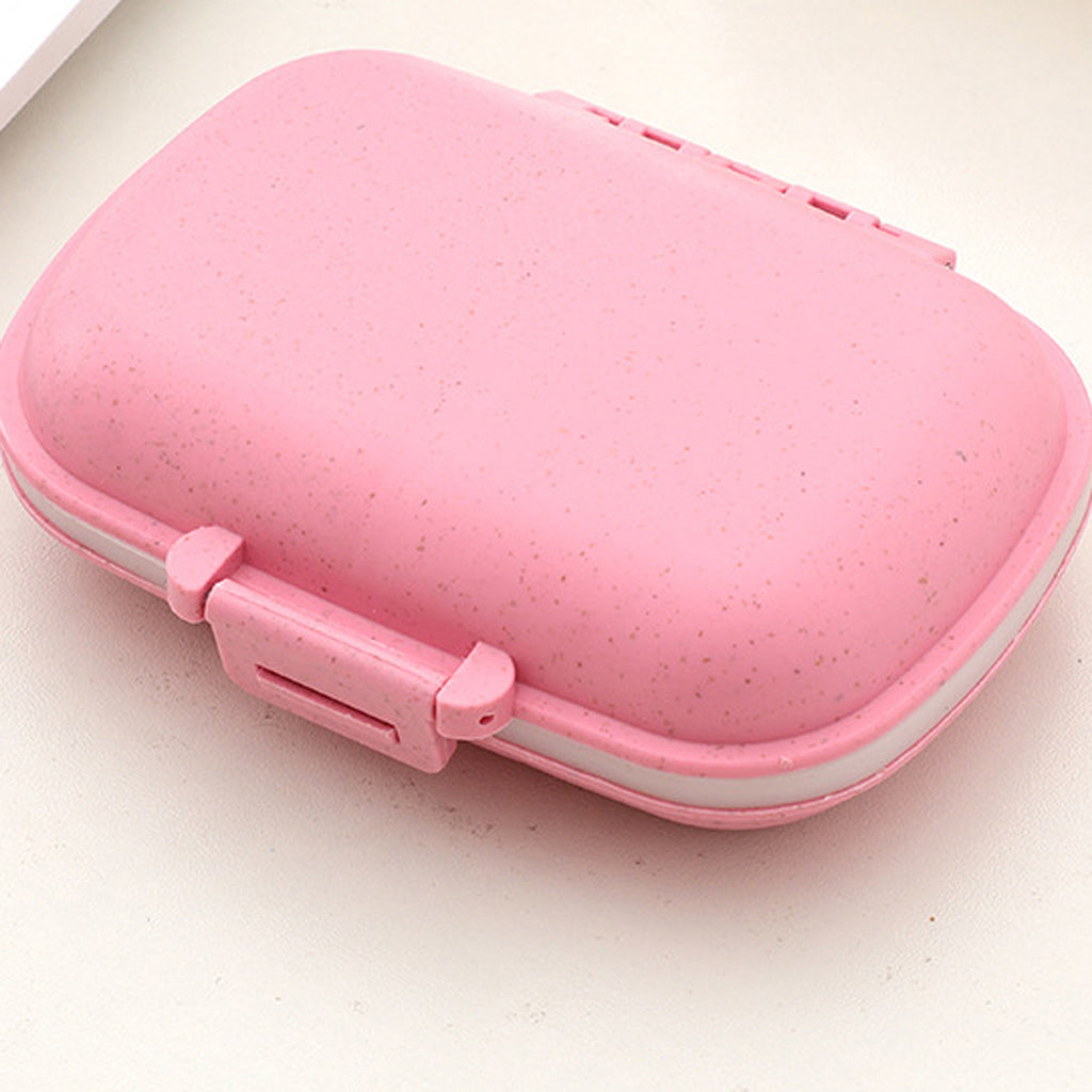 8 Grid Sealed Moisture Proof Pill Storage Box