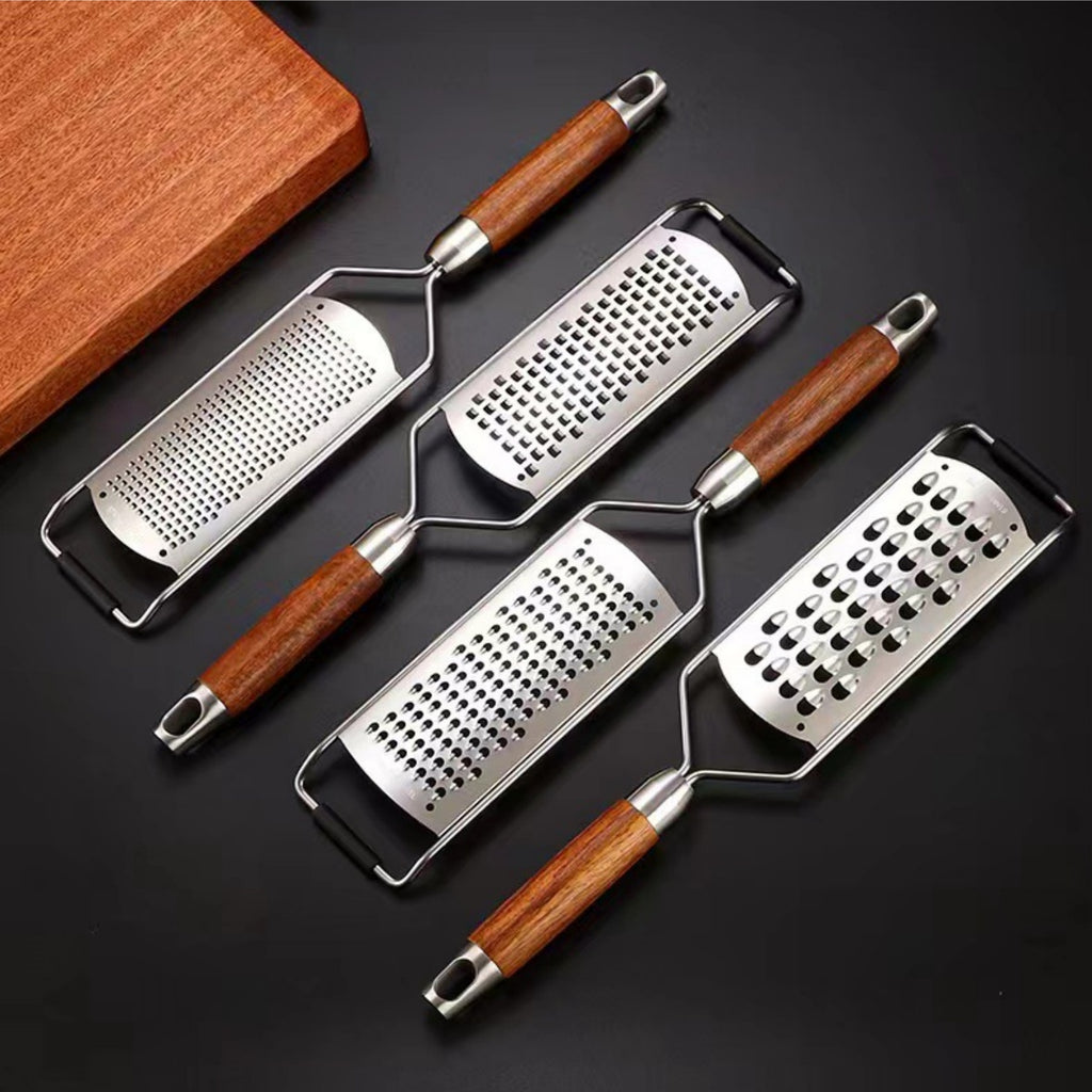 304 Stainless Steel And Rosewood Shredder
