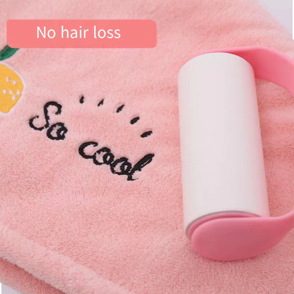 Thickened Coral Fleece Hair Drying Cap