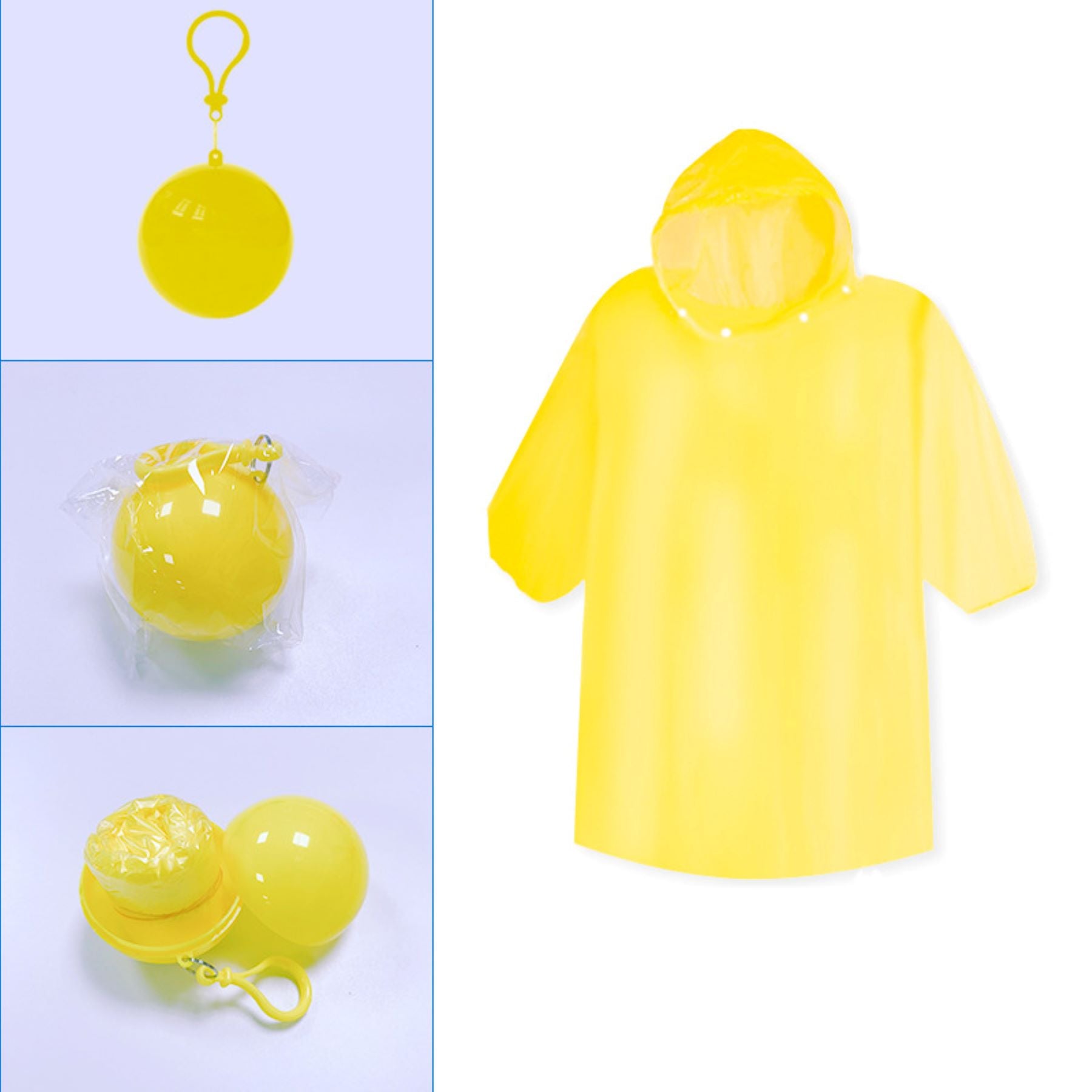 Disposable Kids Raincoats