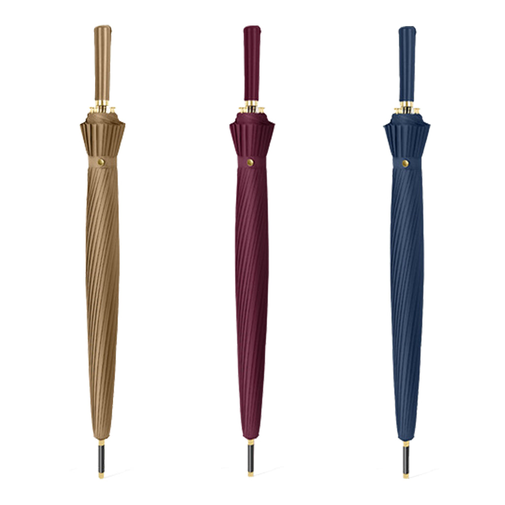 Large Reinforced Automatic Long Handle Umbrella
