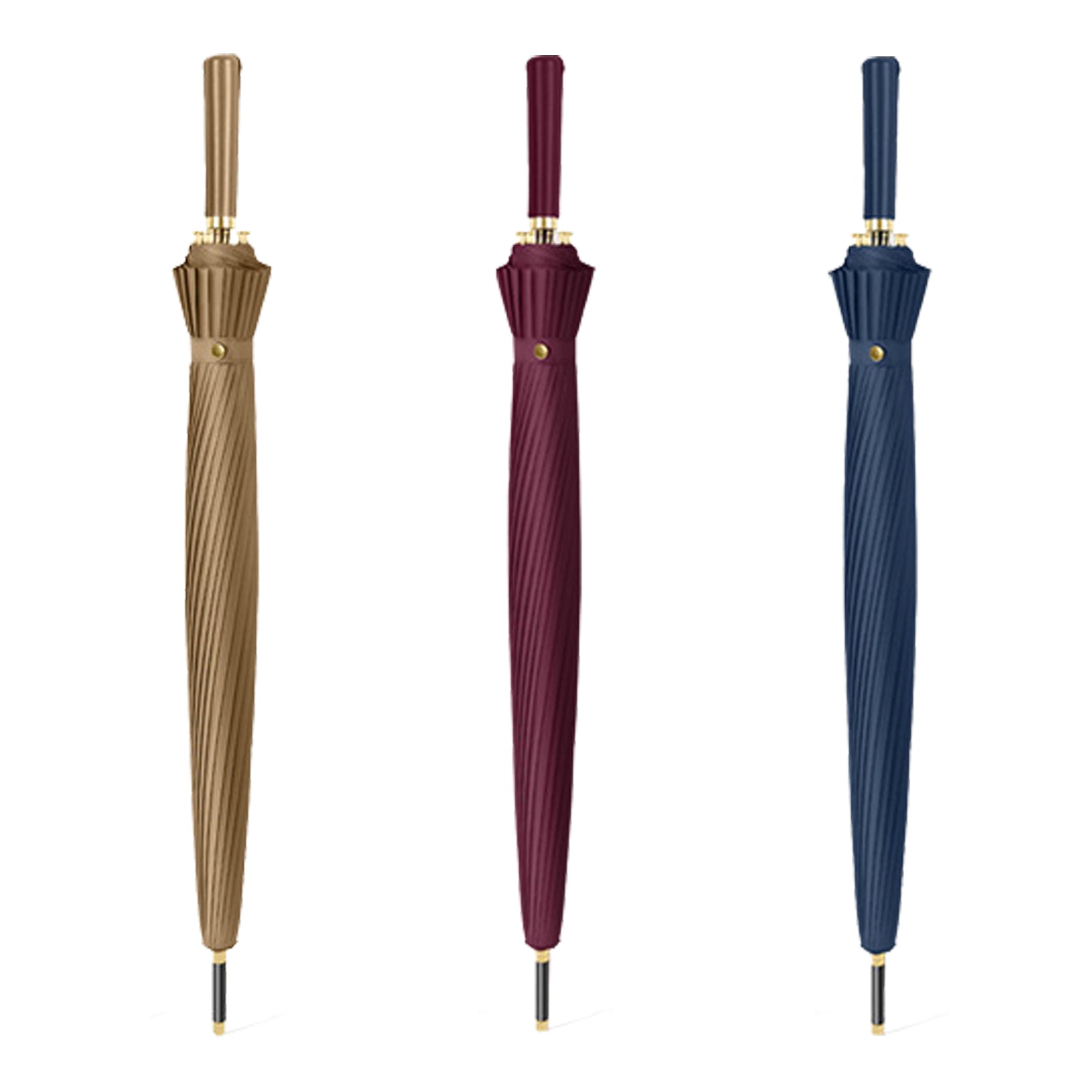 Large Reinforced Automatic Long Handle Umbrella