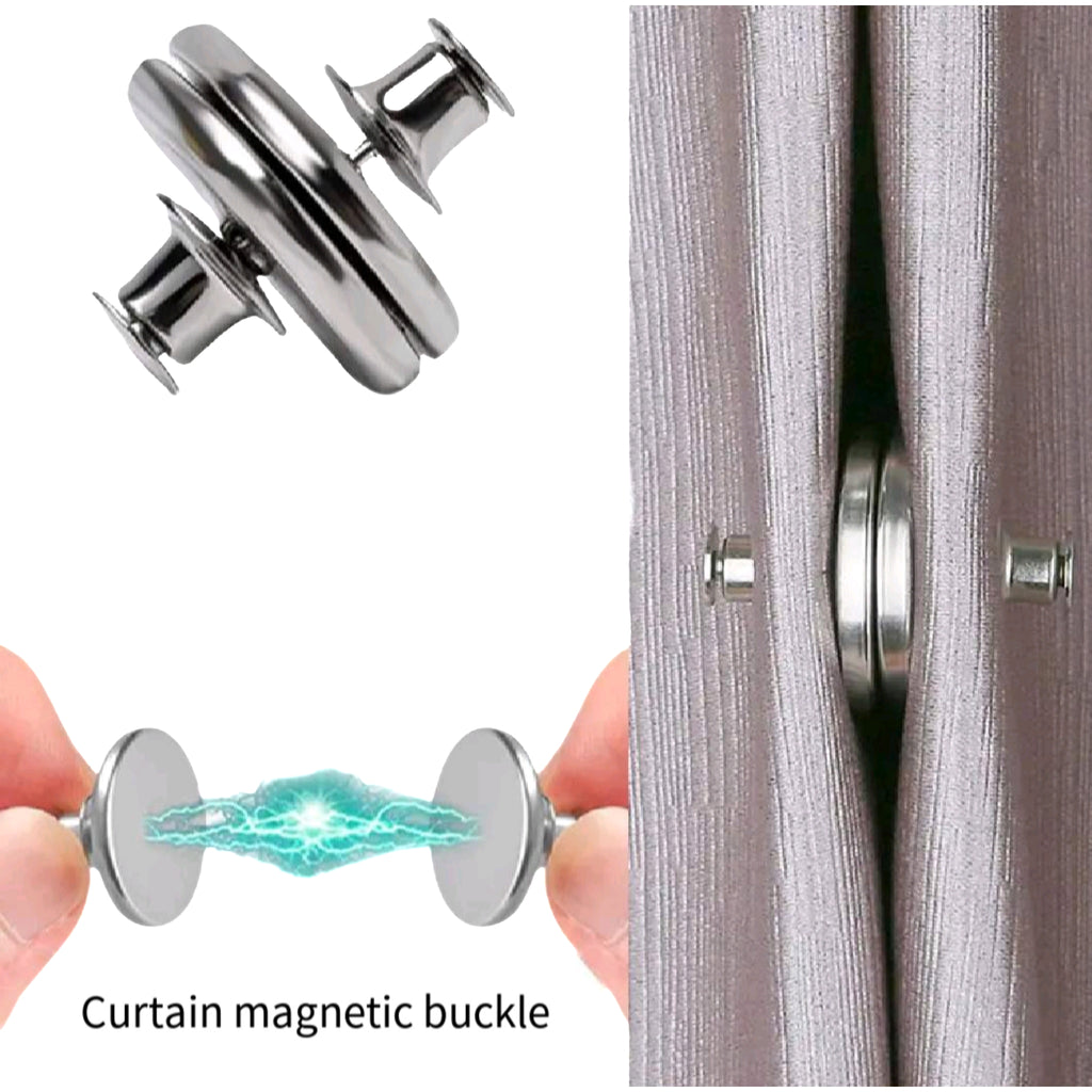 Magnetic Curtain Buttons
