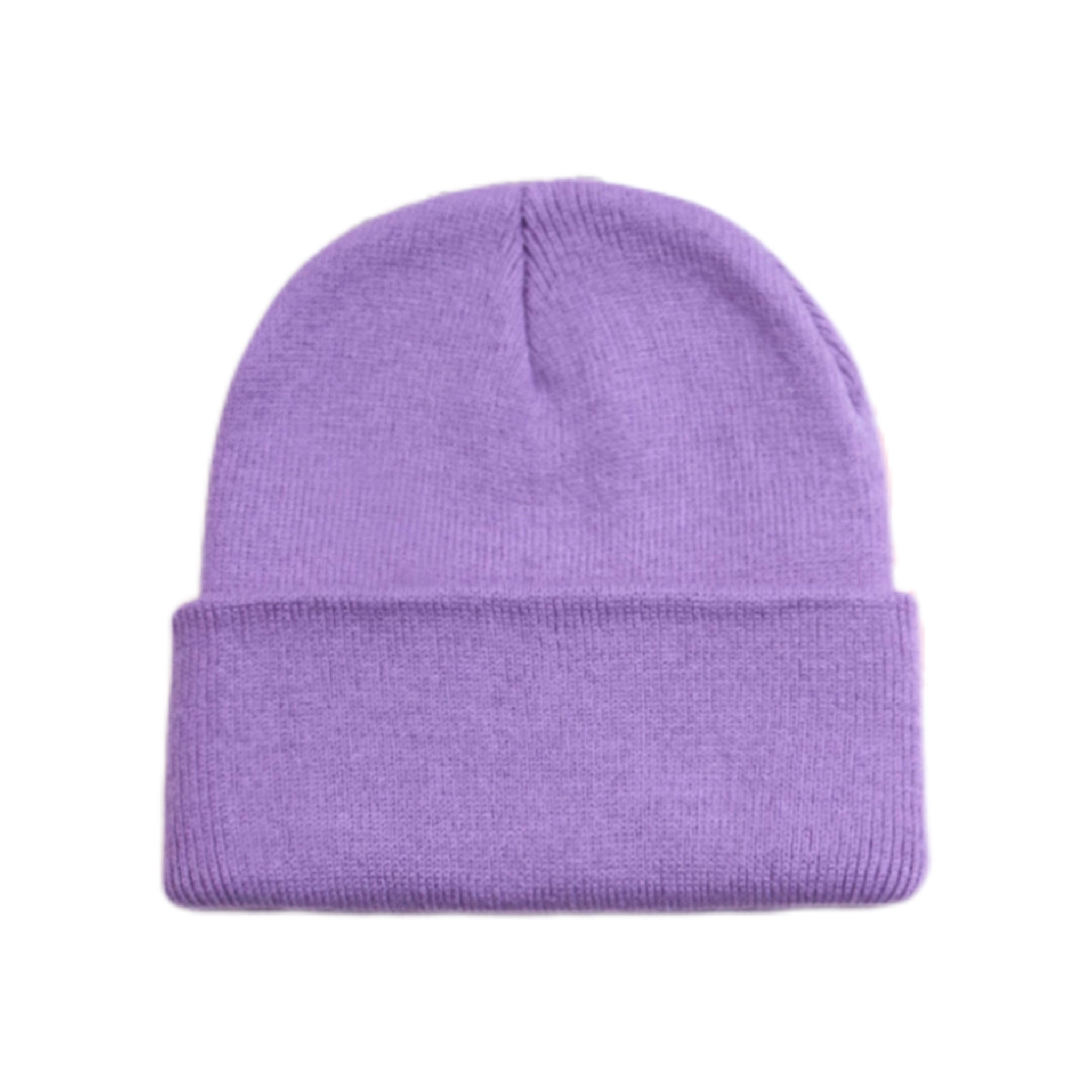 Plain Knit Beanie