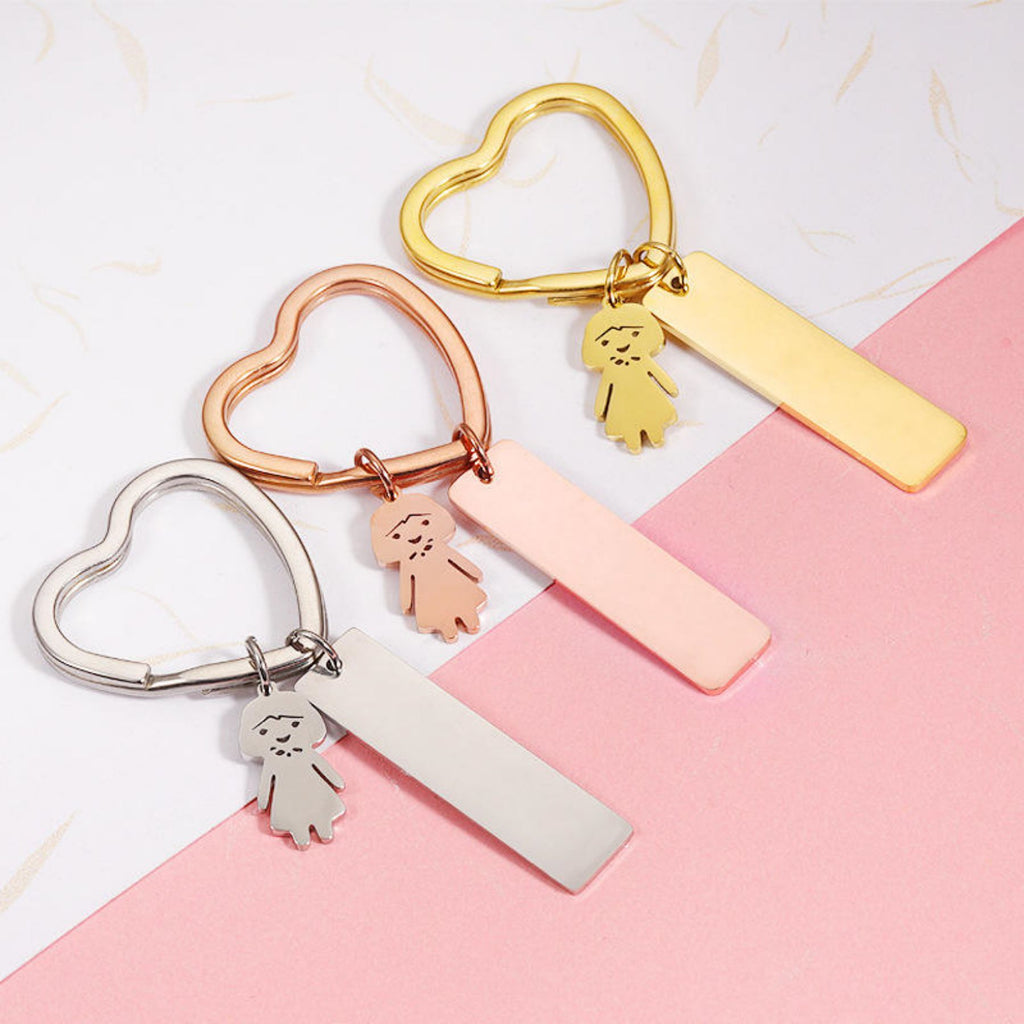 Personal Logo Key Chains