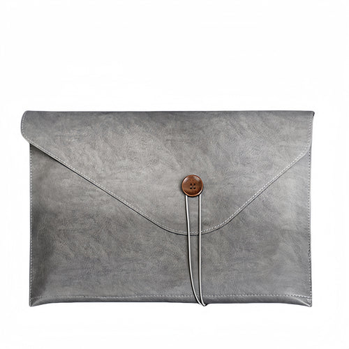 A4-Sized Pu Leather Document Portfolio