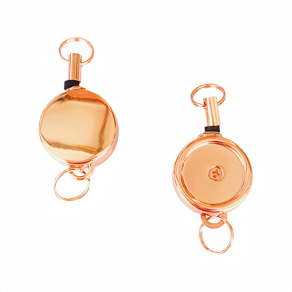 Alloy Retractable Badge Reel
