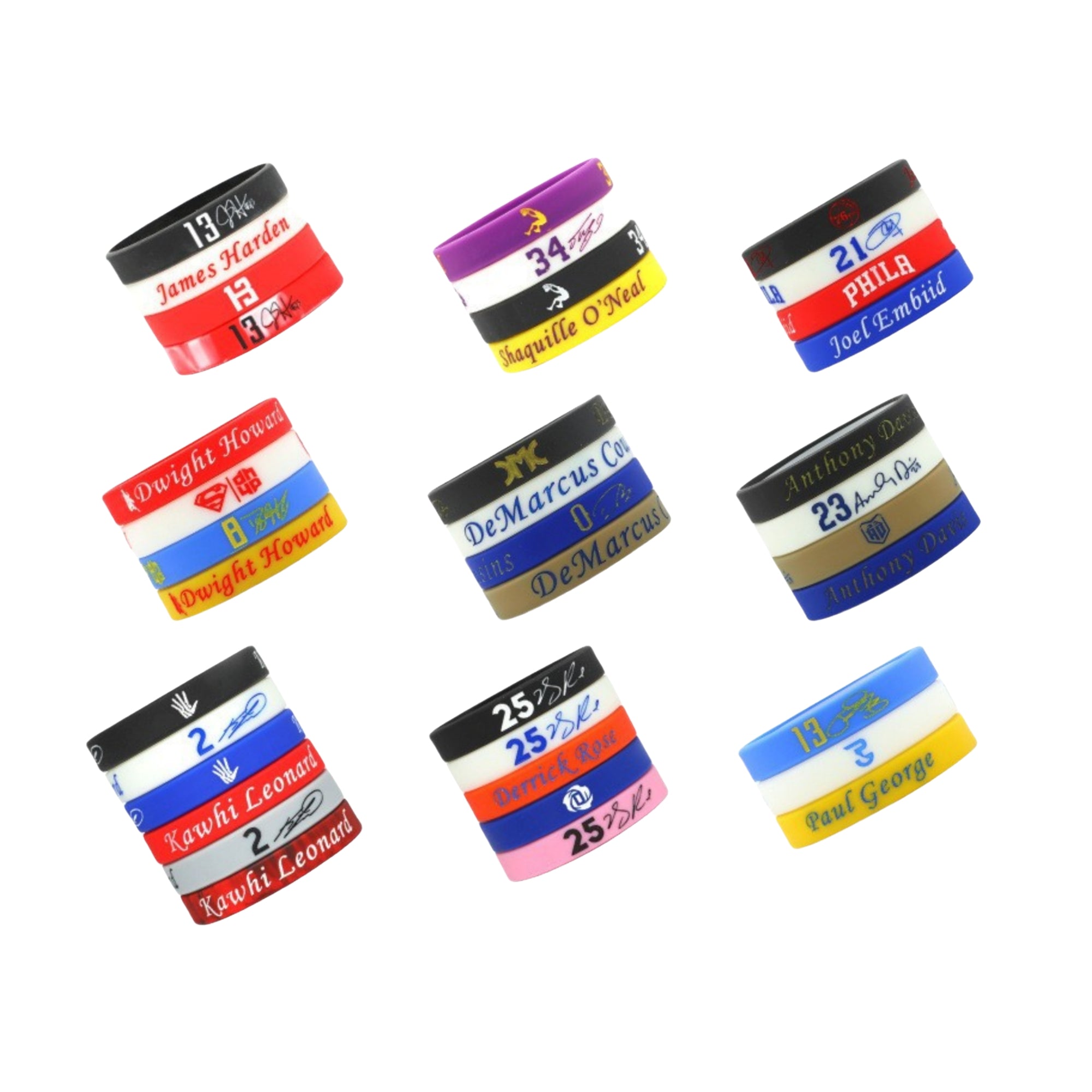 Thickened Silicone Wristband