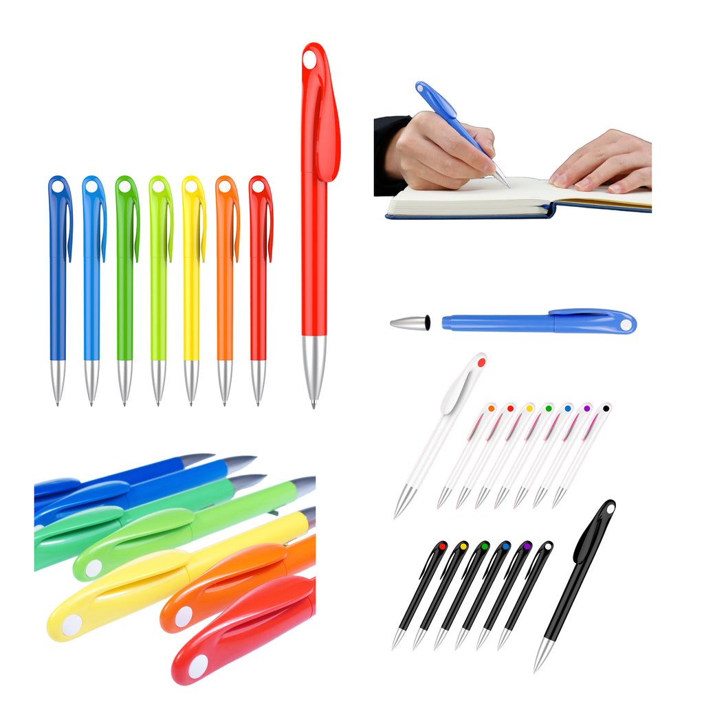 Rotating Rabbit Plastic Pen