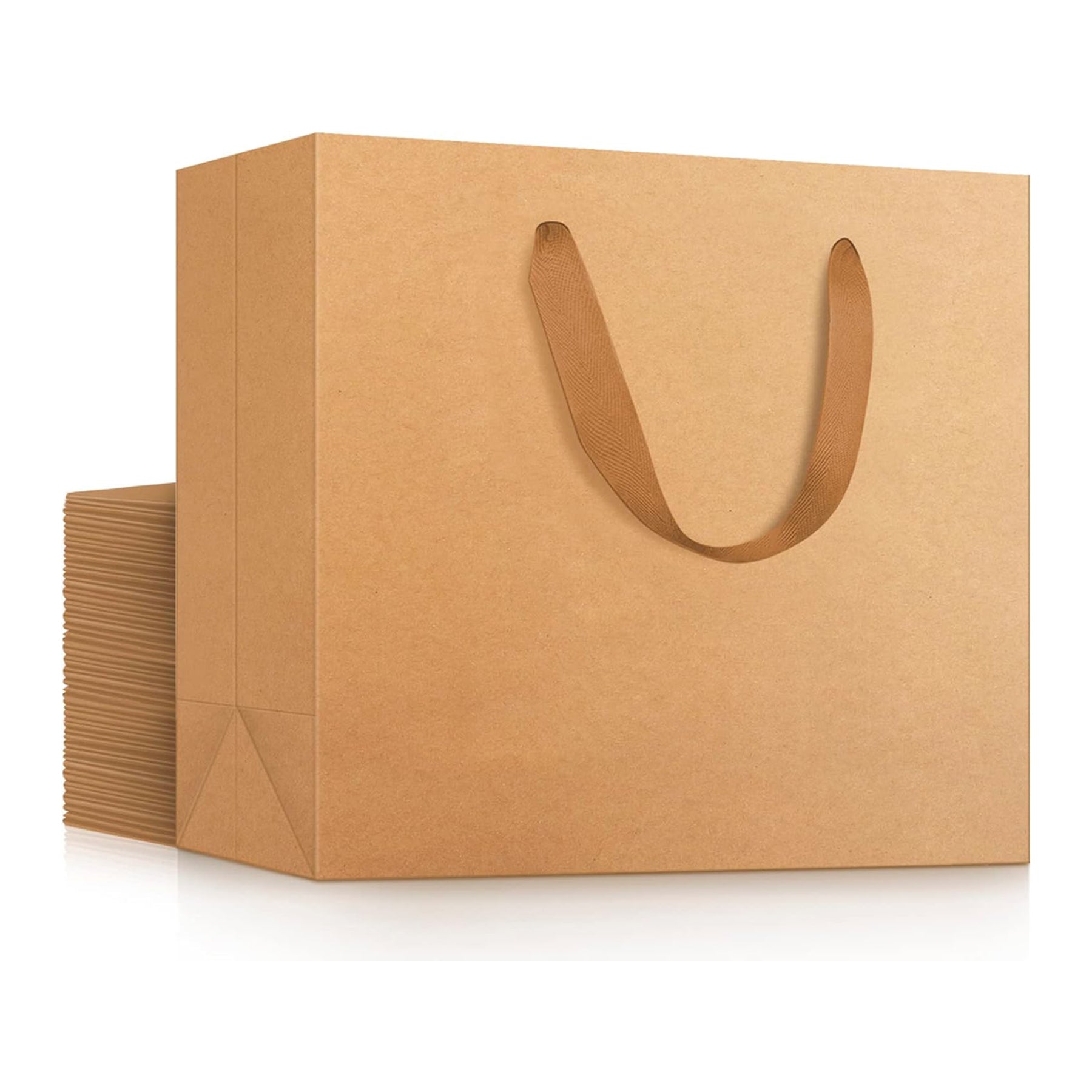 Waterproof Kraft Shopping Paper Bag