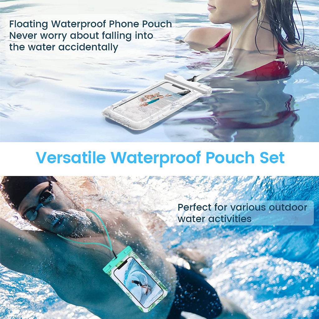 Sponge - floating Mobile Phone Waterproof Pouch