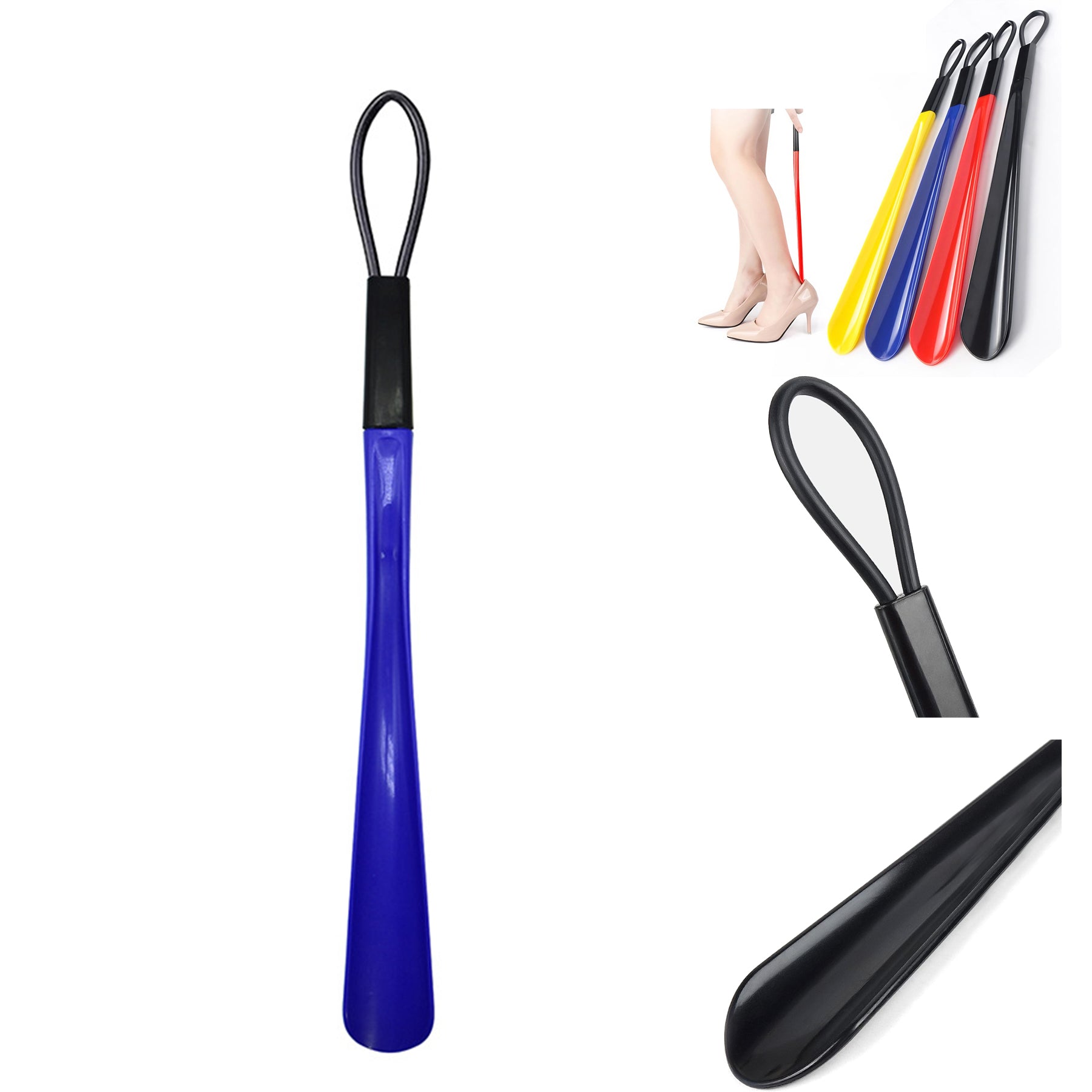 Shoe Horn with Lanyard
