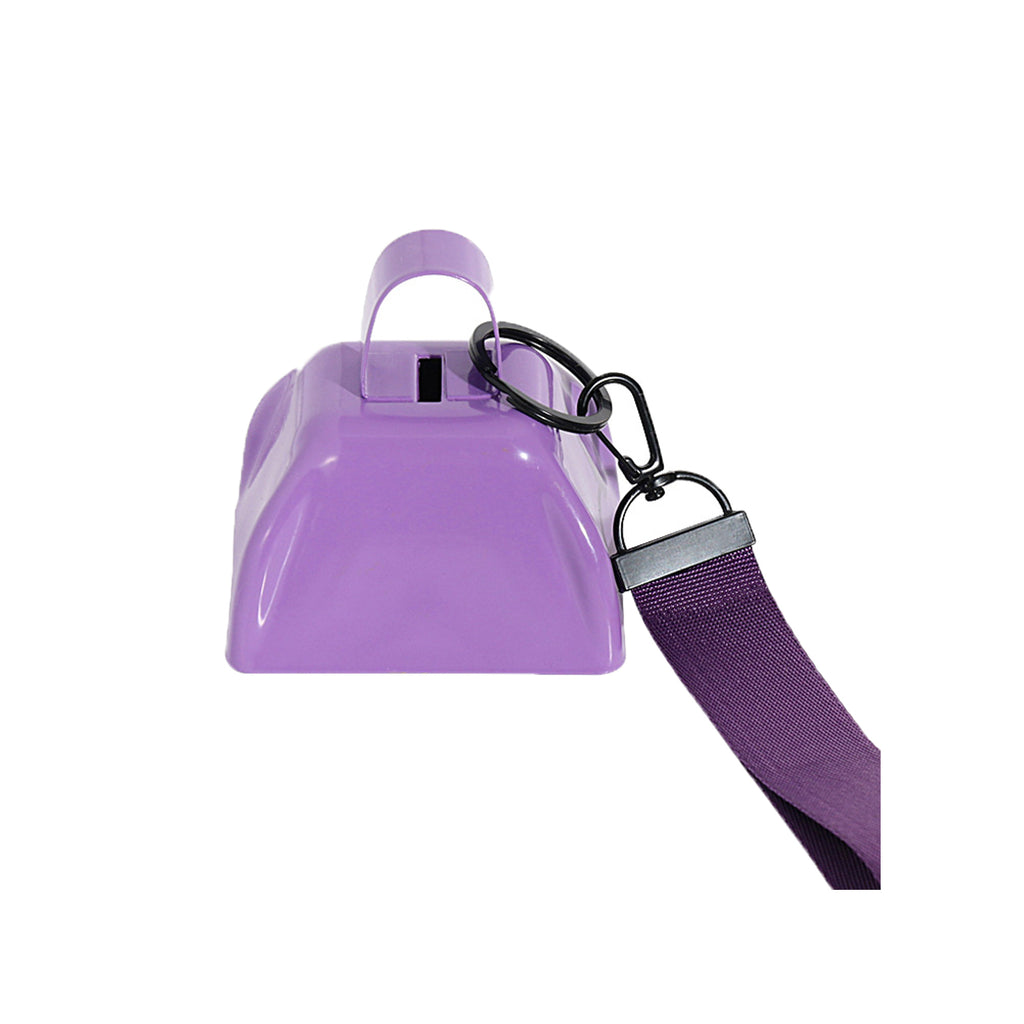 3-Inch Cowbell Hand Bell-Wrist Strap Craft