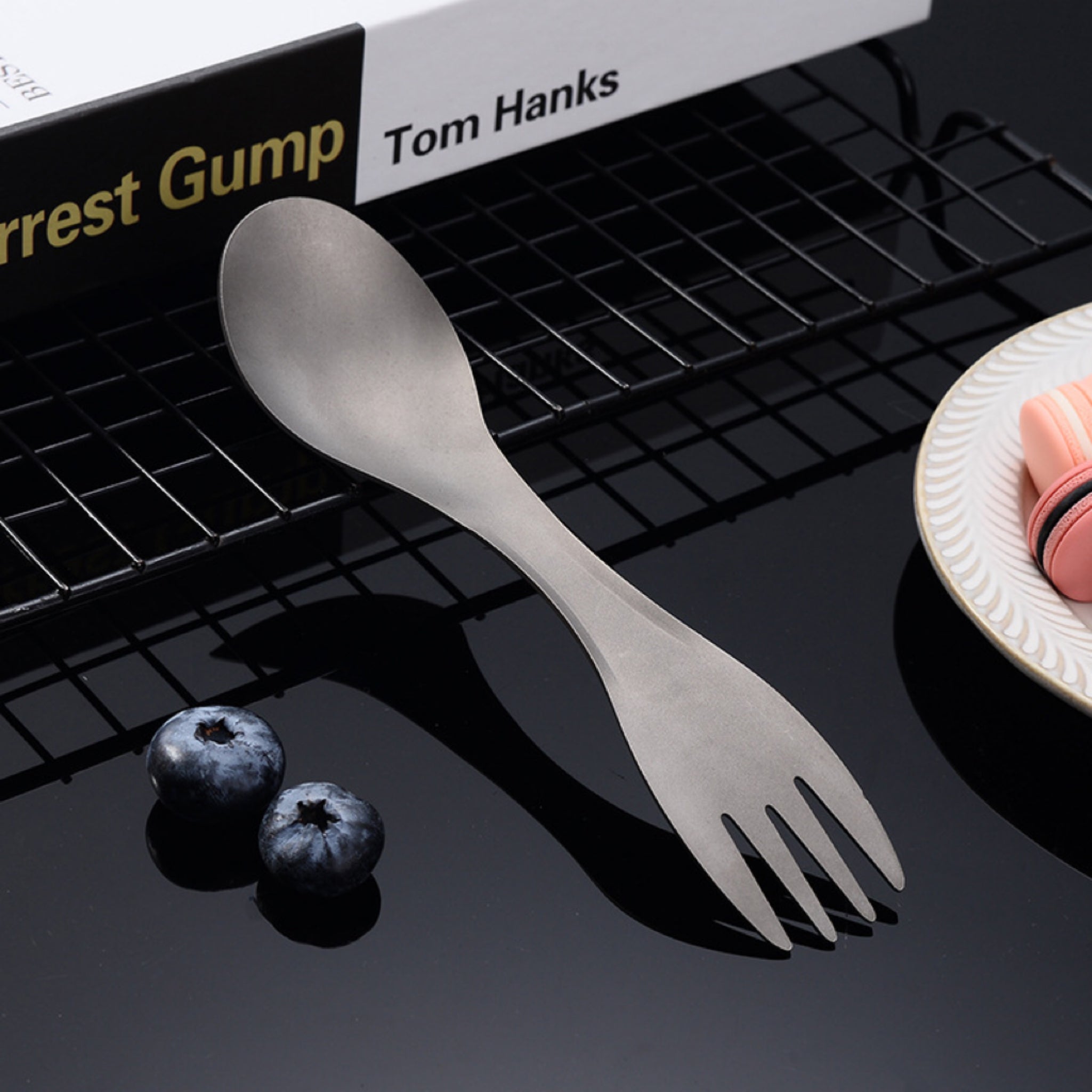 Outdoor Portable Multi-Functional Spork