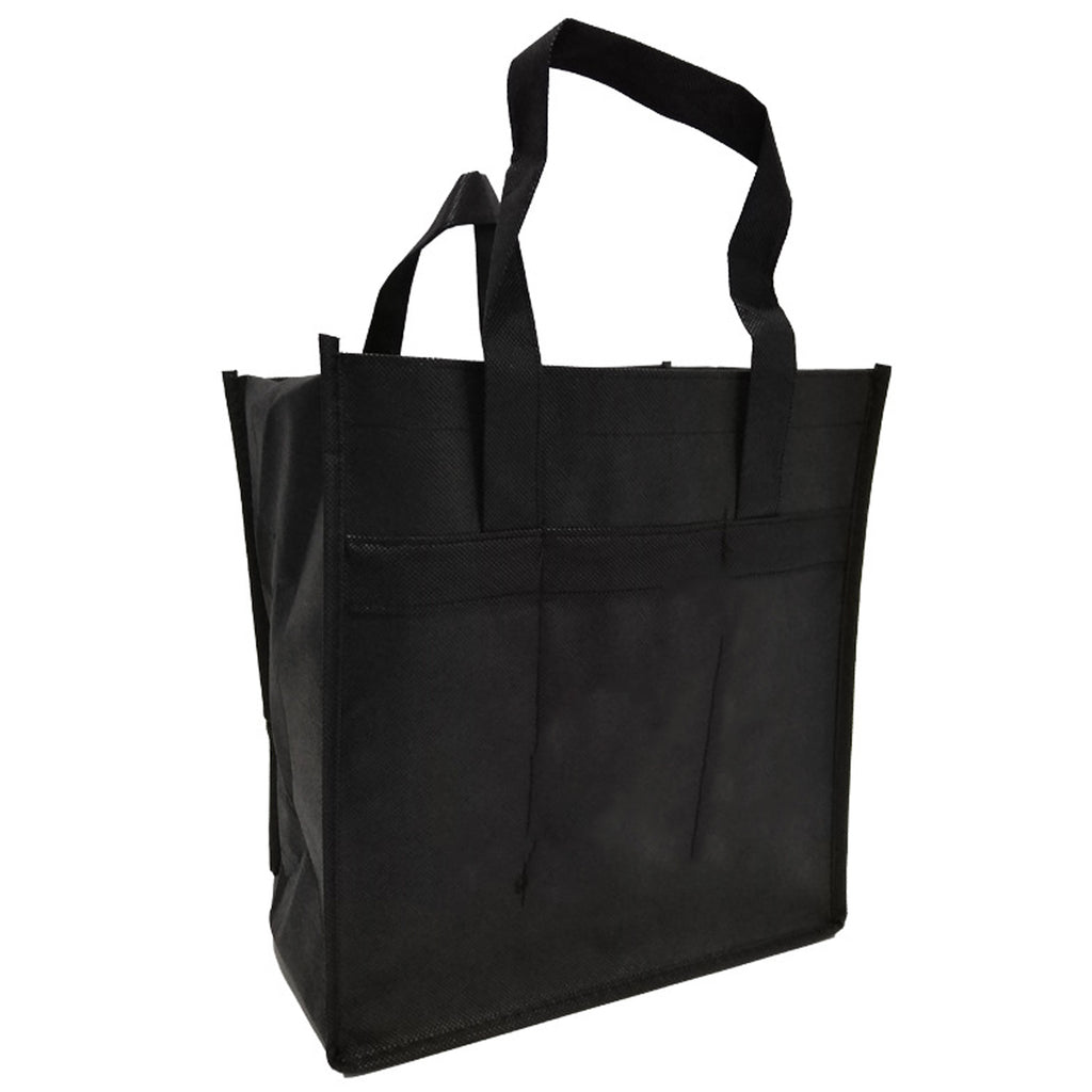 Six Bottle Non-Woven Wine Tote Bag