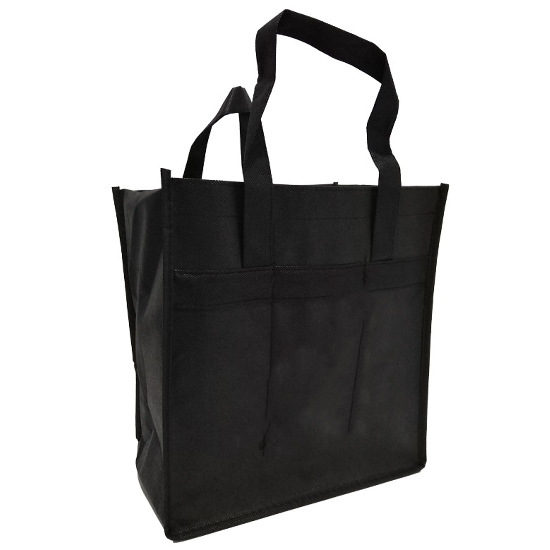 Six Bottle Non-Woven Wine Tote Bag