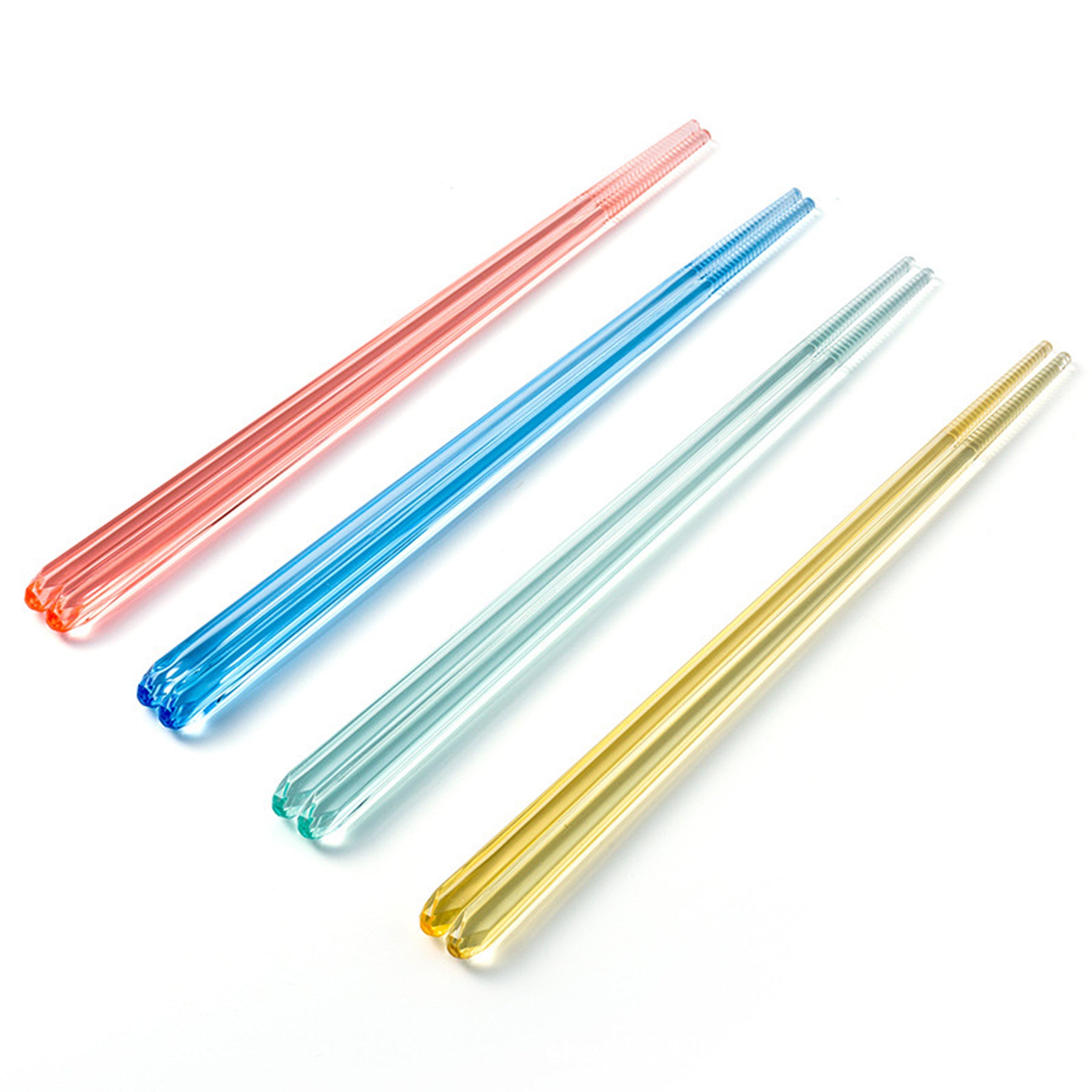 Rainbow-colored Resin Chopsticks