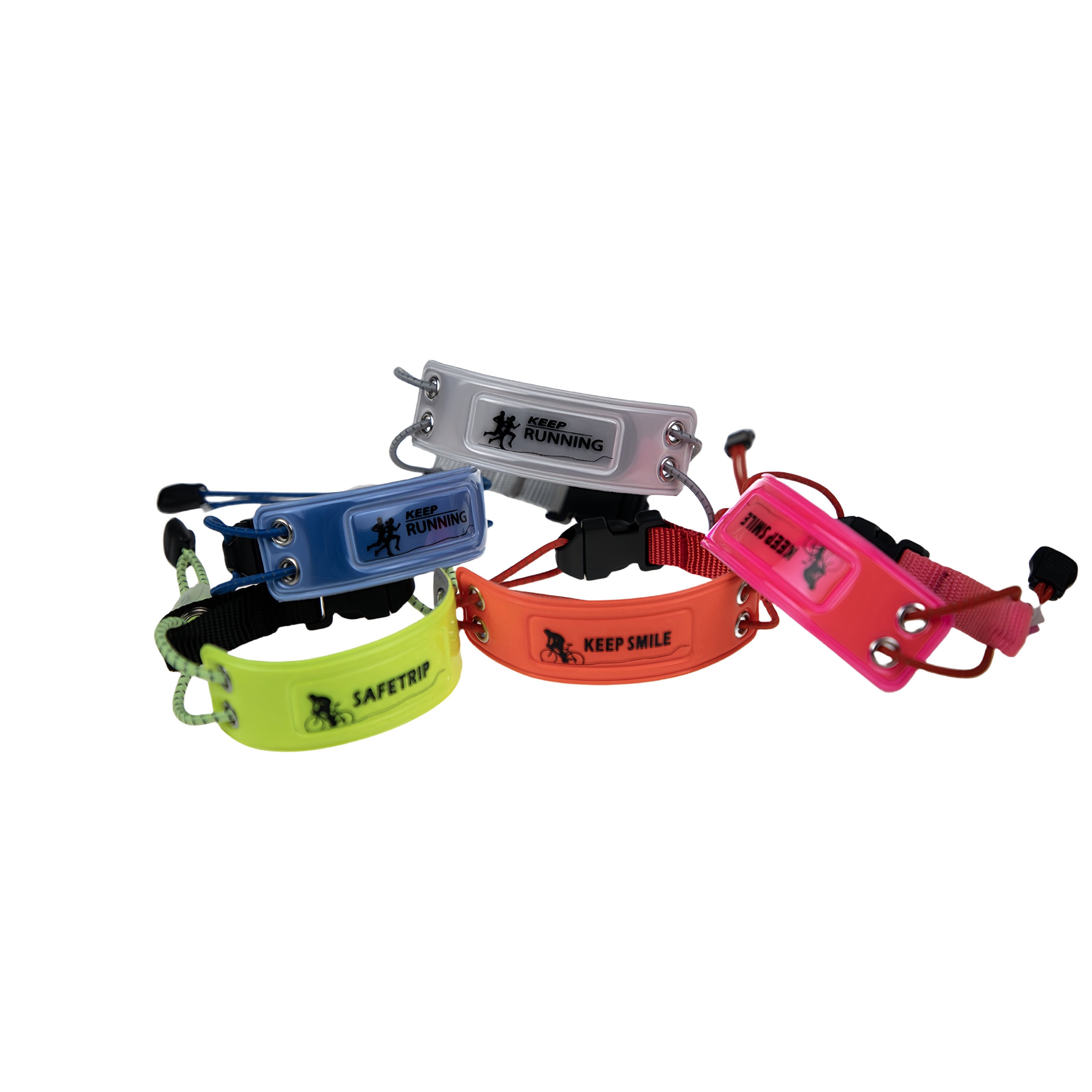 Adjustable Reflective Strap for Arm