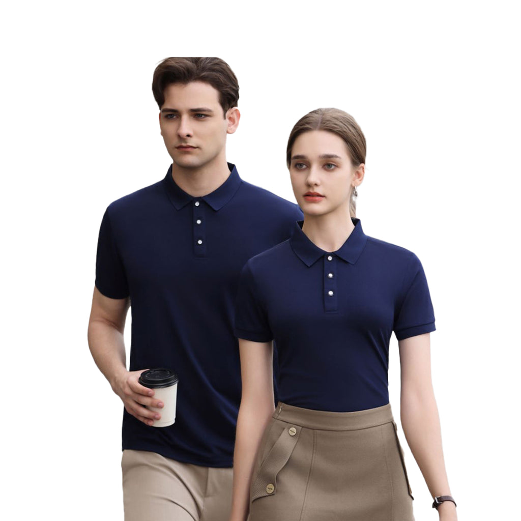 Short Sleeve Golf Polo Shirt