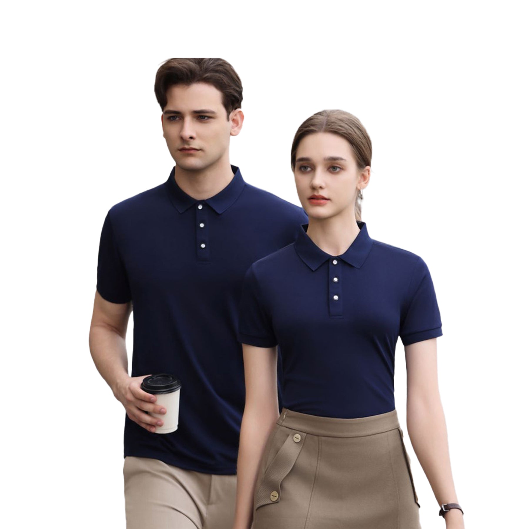 Short Sleeve Golf Polo Shirt