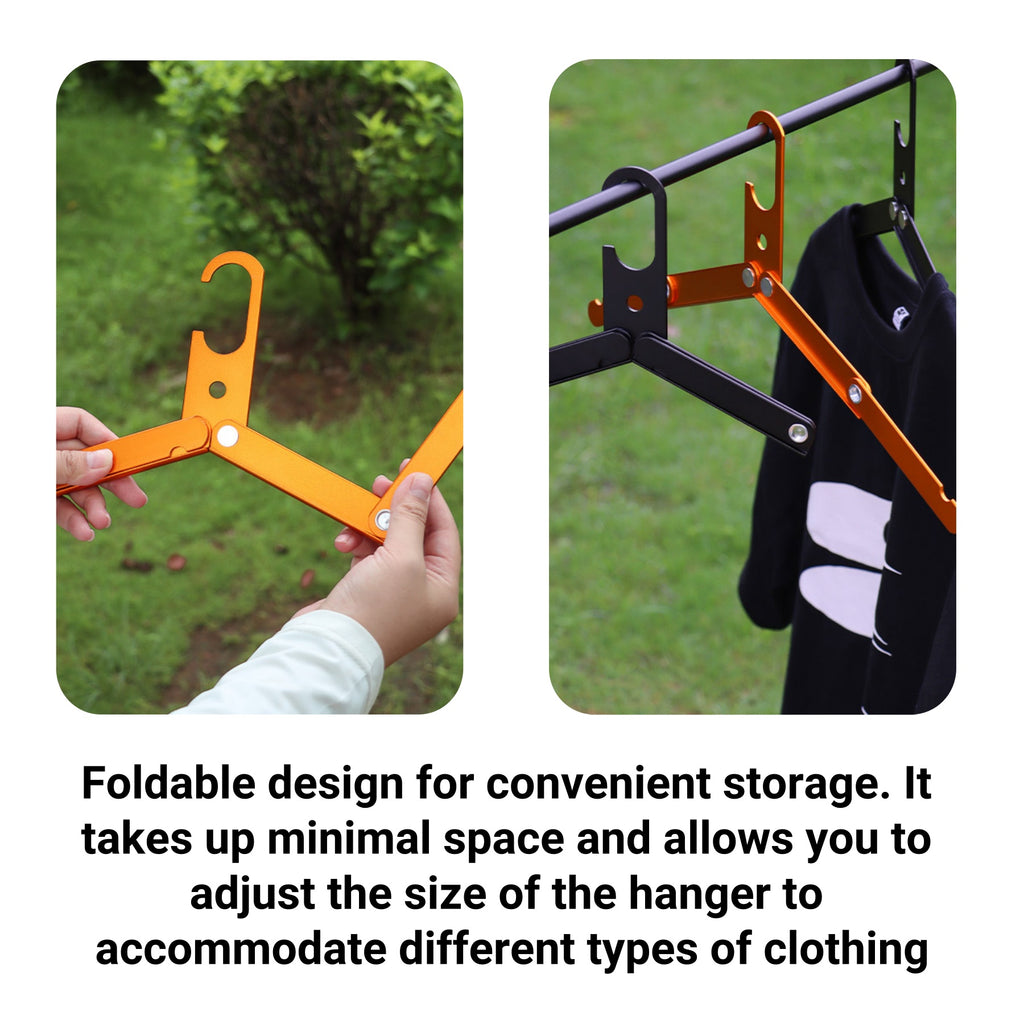 Portable Foldable Clothes Hanger