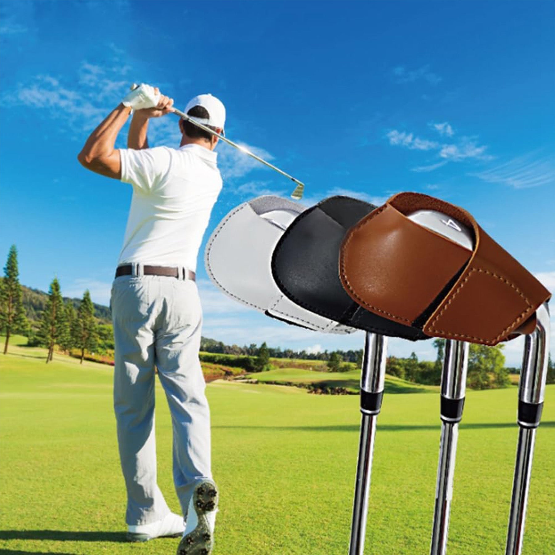 Wedge Golf Club Head Covers