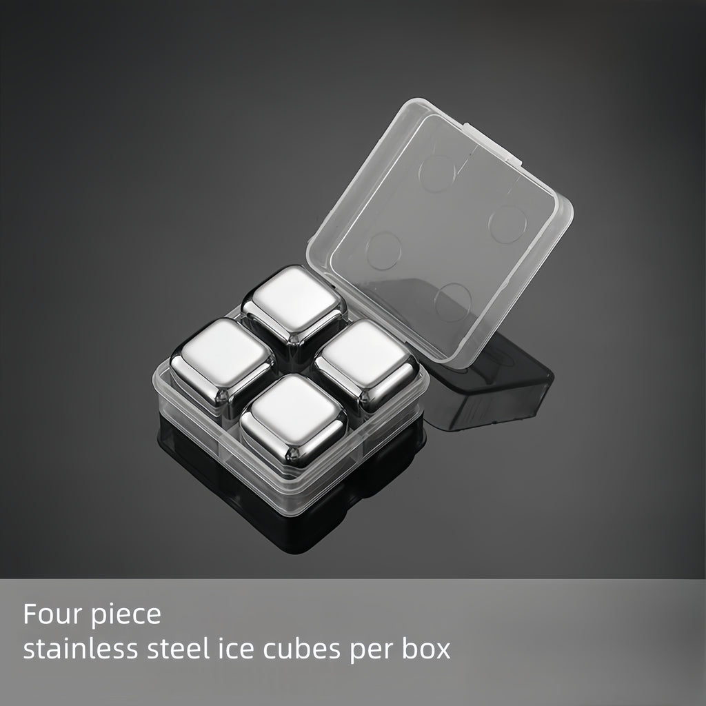 Stainless Steel Ice Cubes