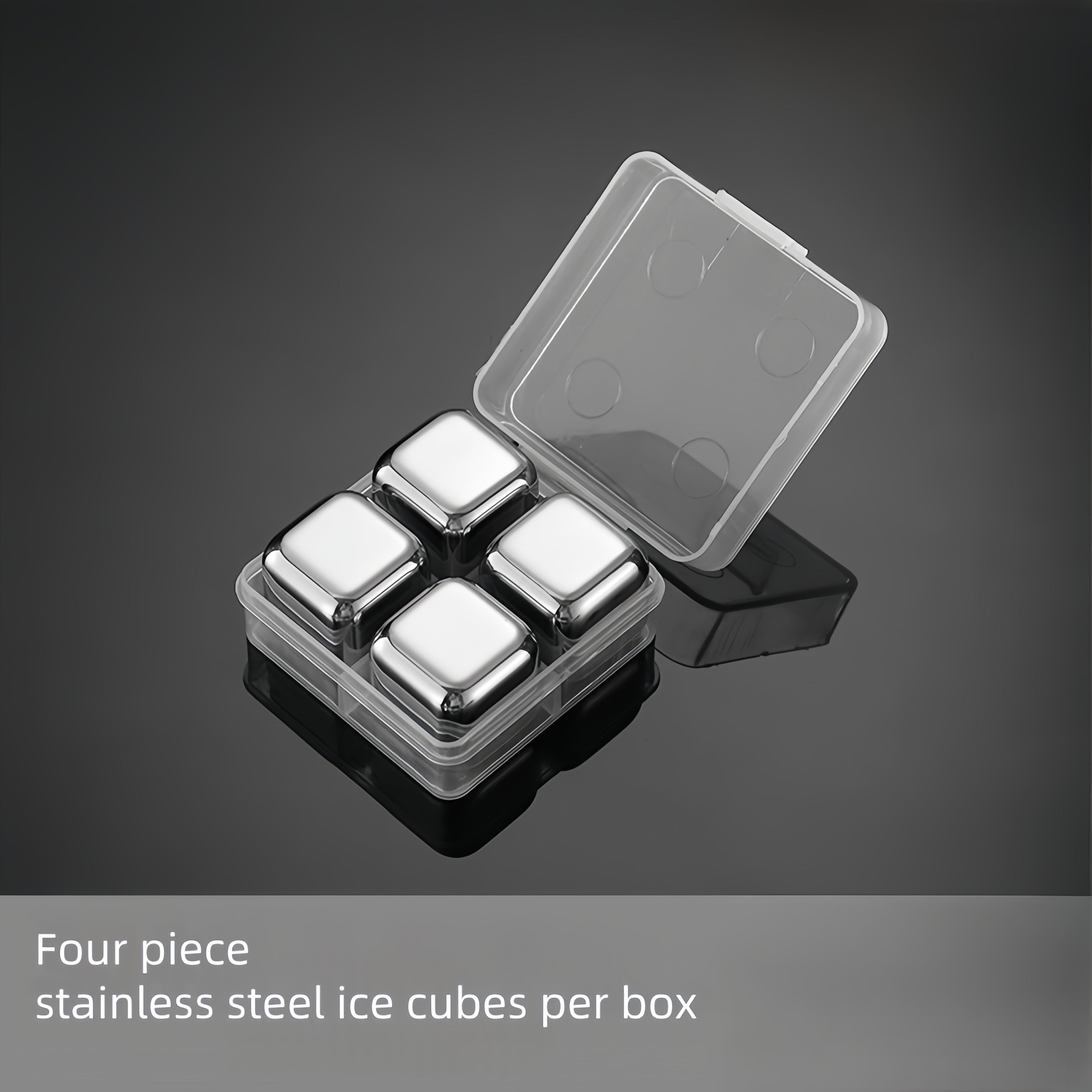 Stainless Steel Ice Cubes