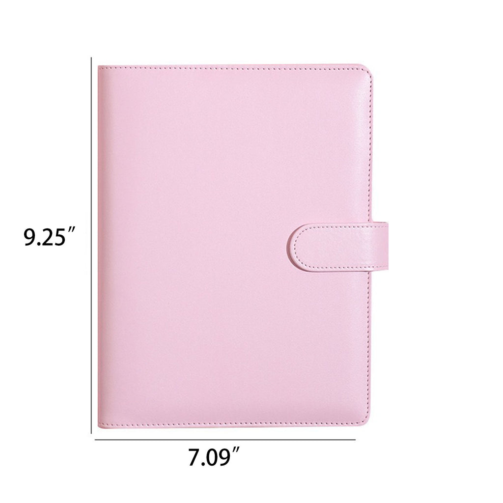 Deluxe Macaron A5 Ring Binder Notebook