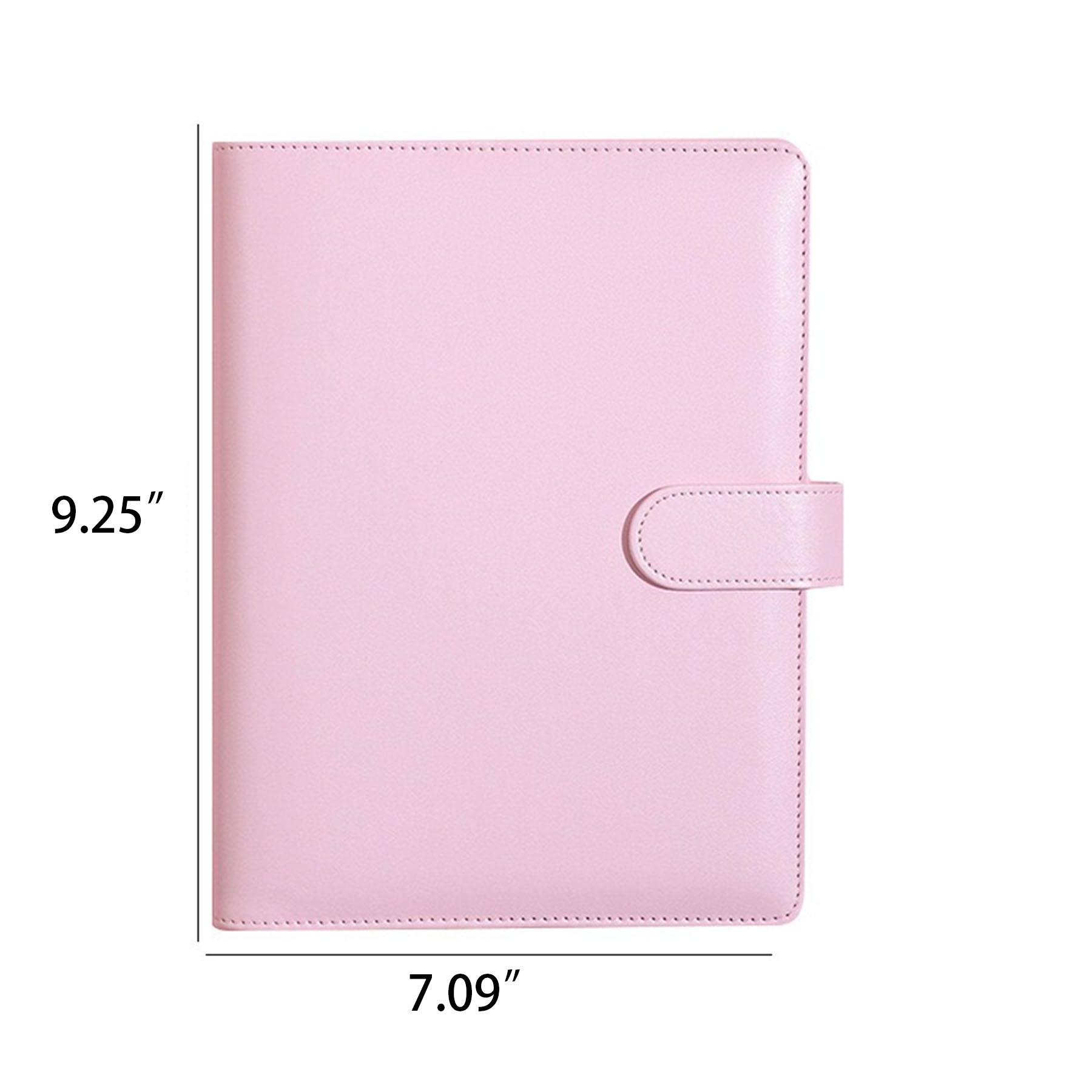 Deluxe Macaron A5 Ring Binder Notebook