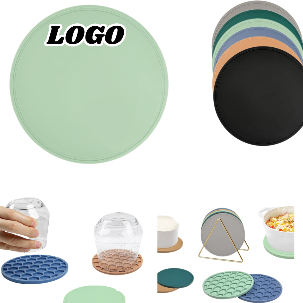 Household Silicone Heat - Insulating Placemat