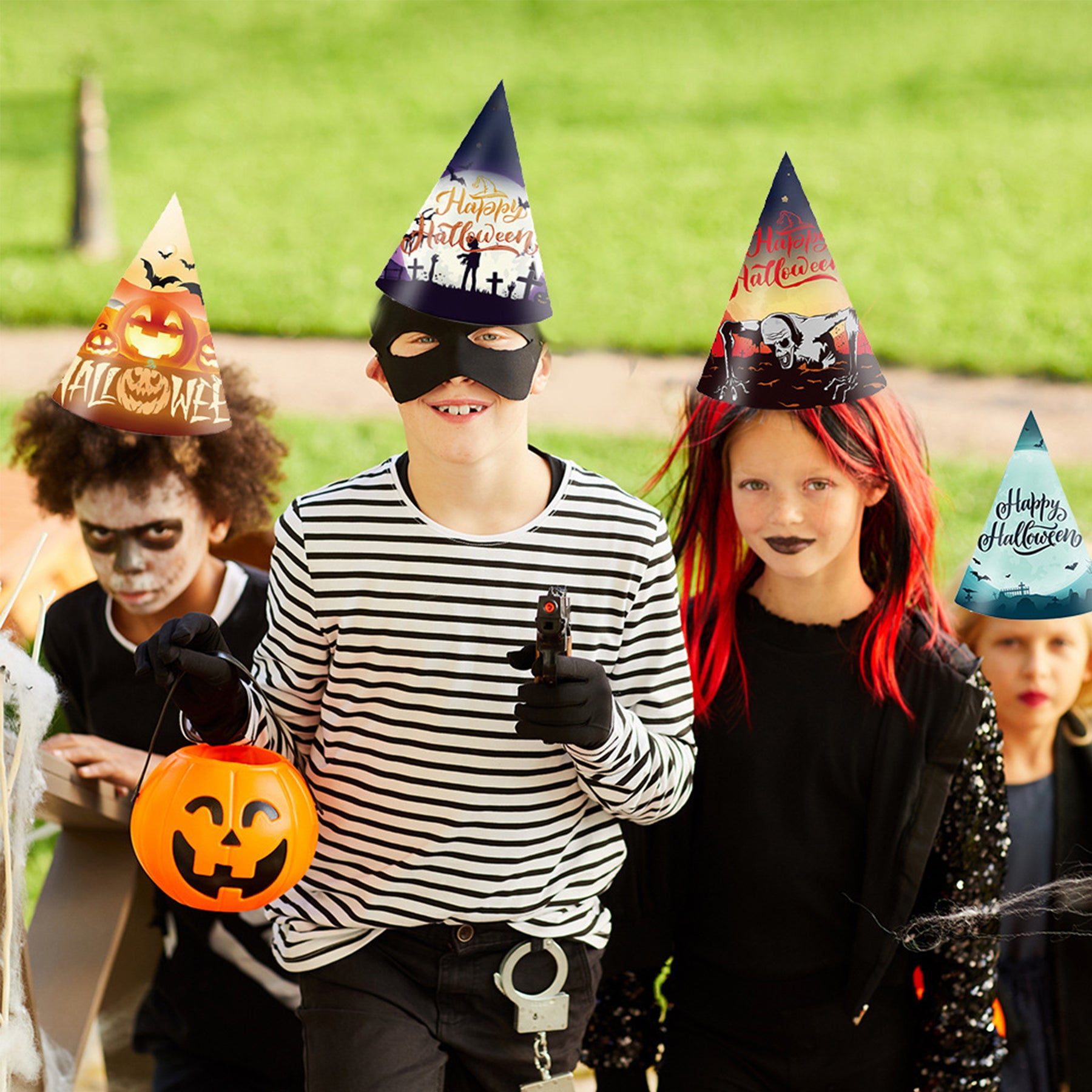 Halloween Paper Party Hat